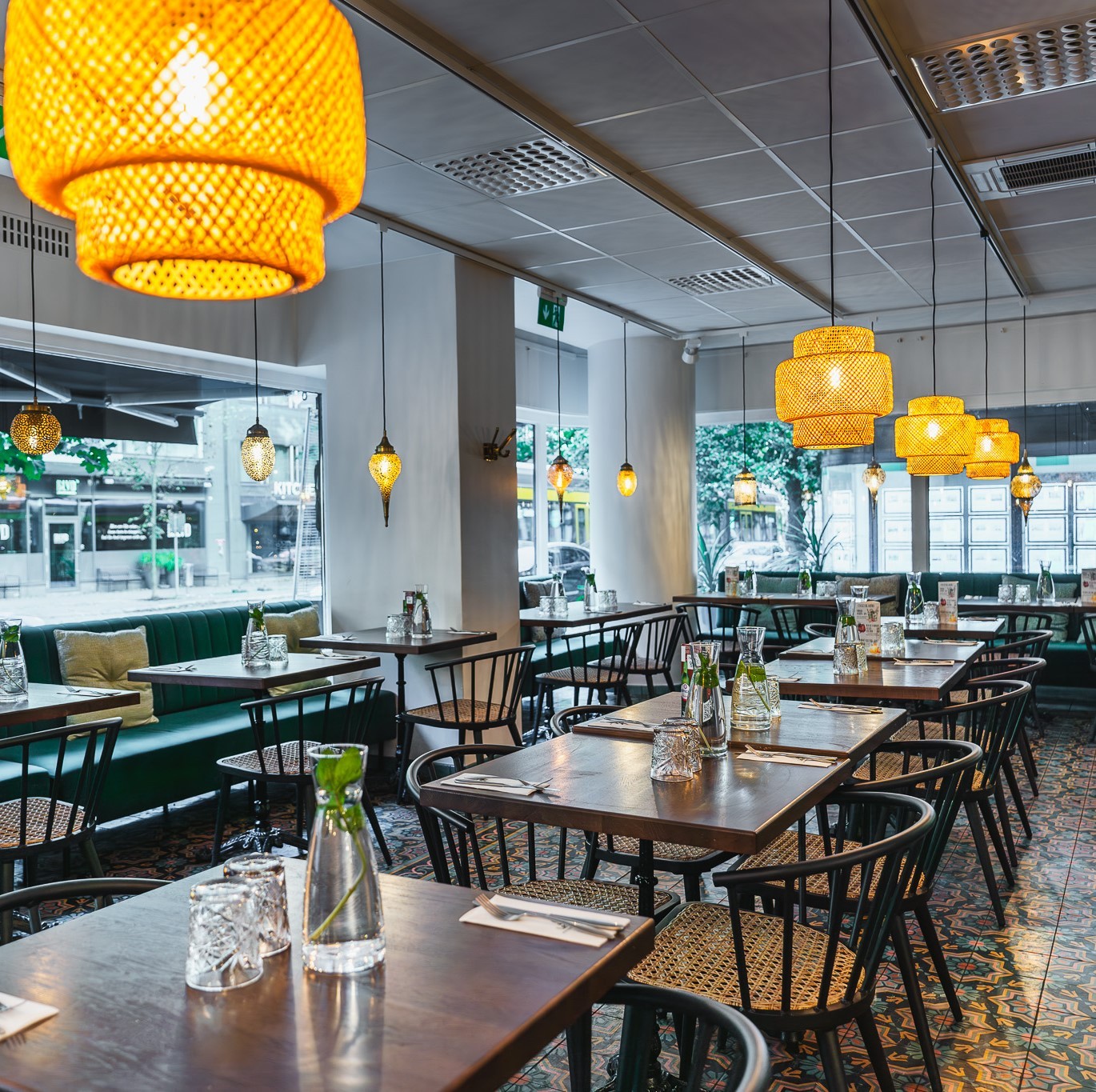 Restaurant Levant Bulevardi: the place