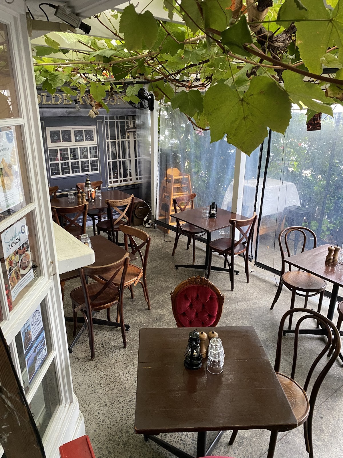 The Yorkshire Rose: the place