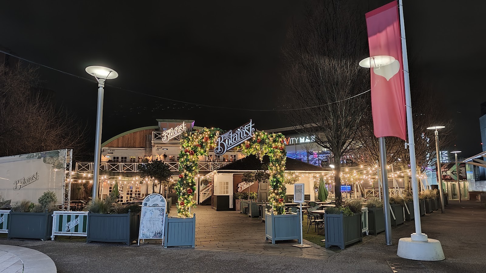 The Botanist: the place
