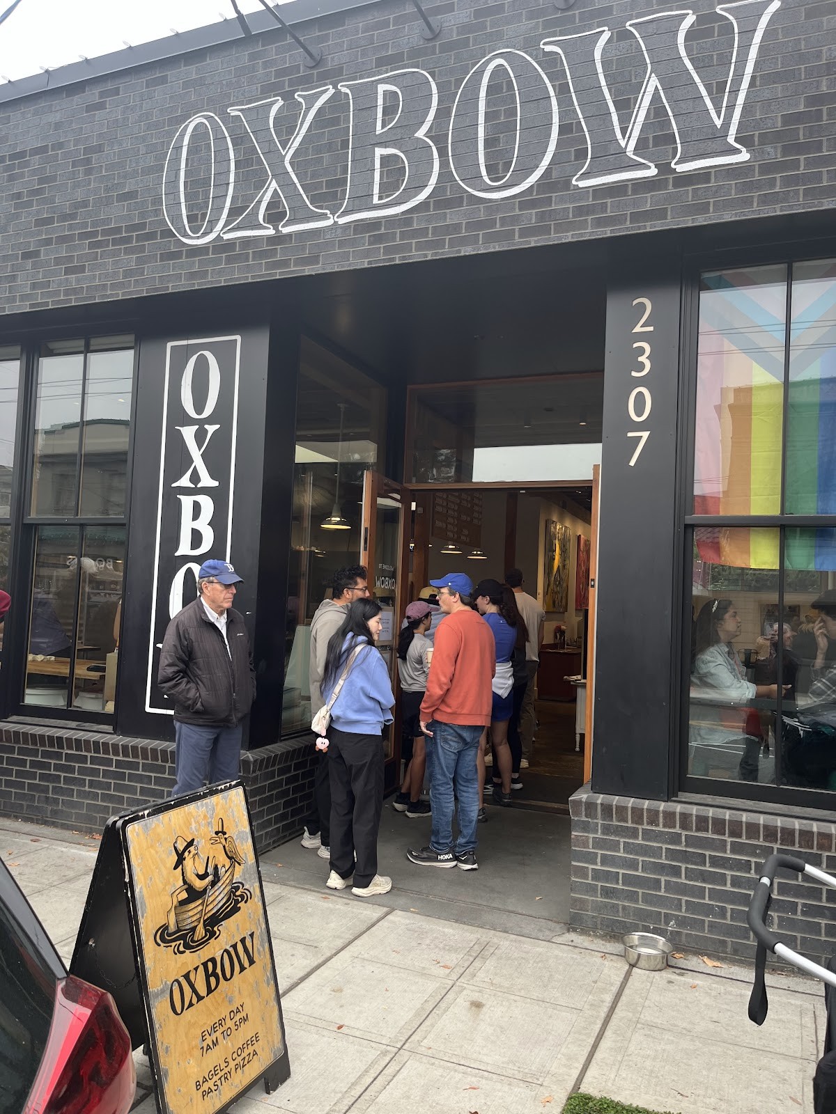 Oxbow Bakery: the place