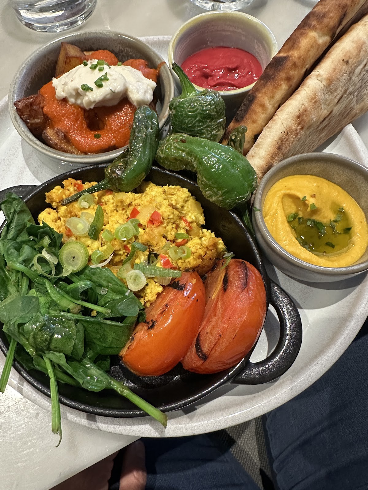 Mildreds Covent Garden: food & drinks