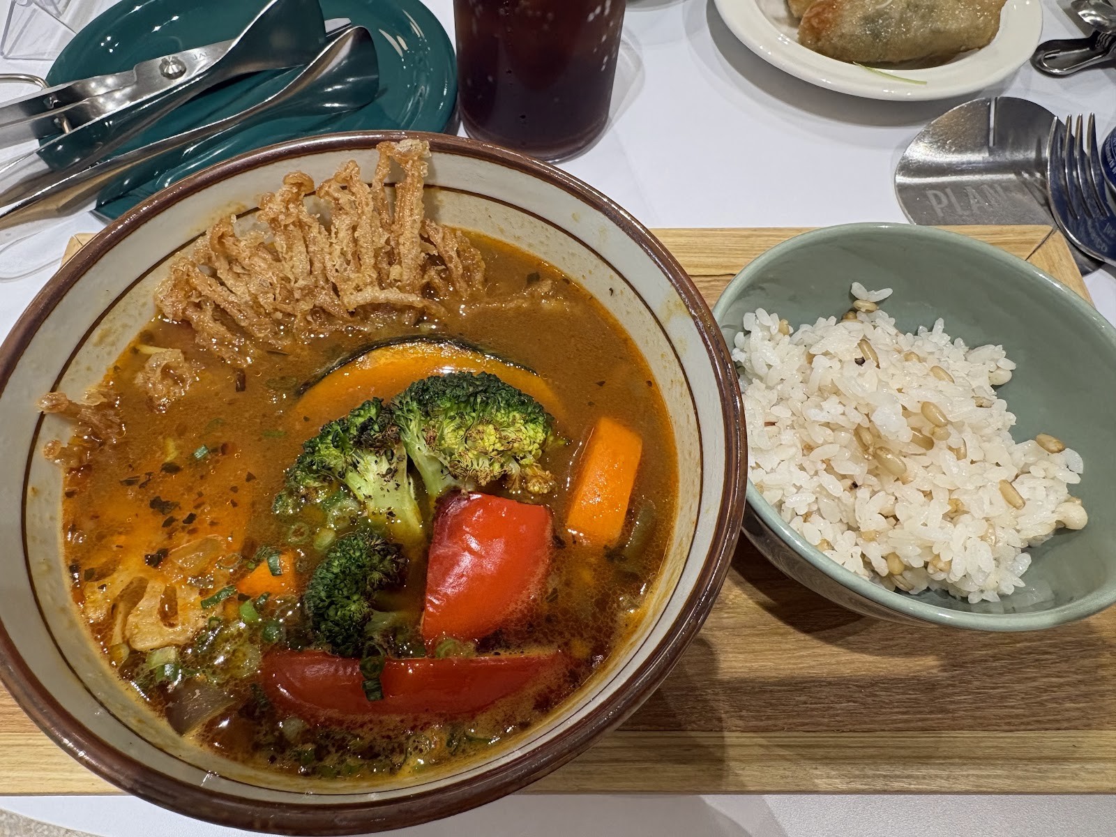 Plantude Yongsan: food & drinks