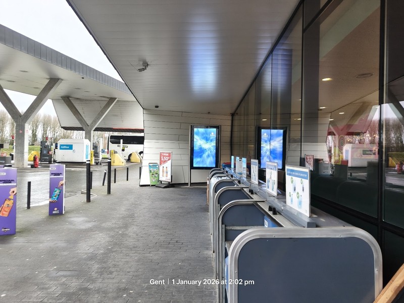 Esso Drongen Zuid: photo