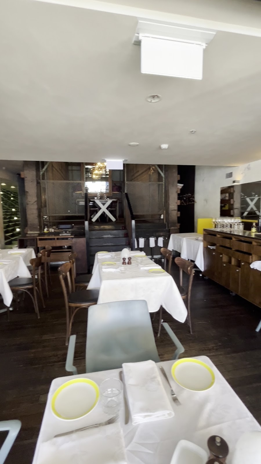 Otto Ristorante: the place
