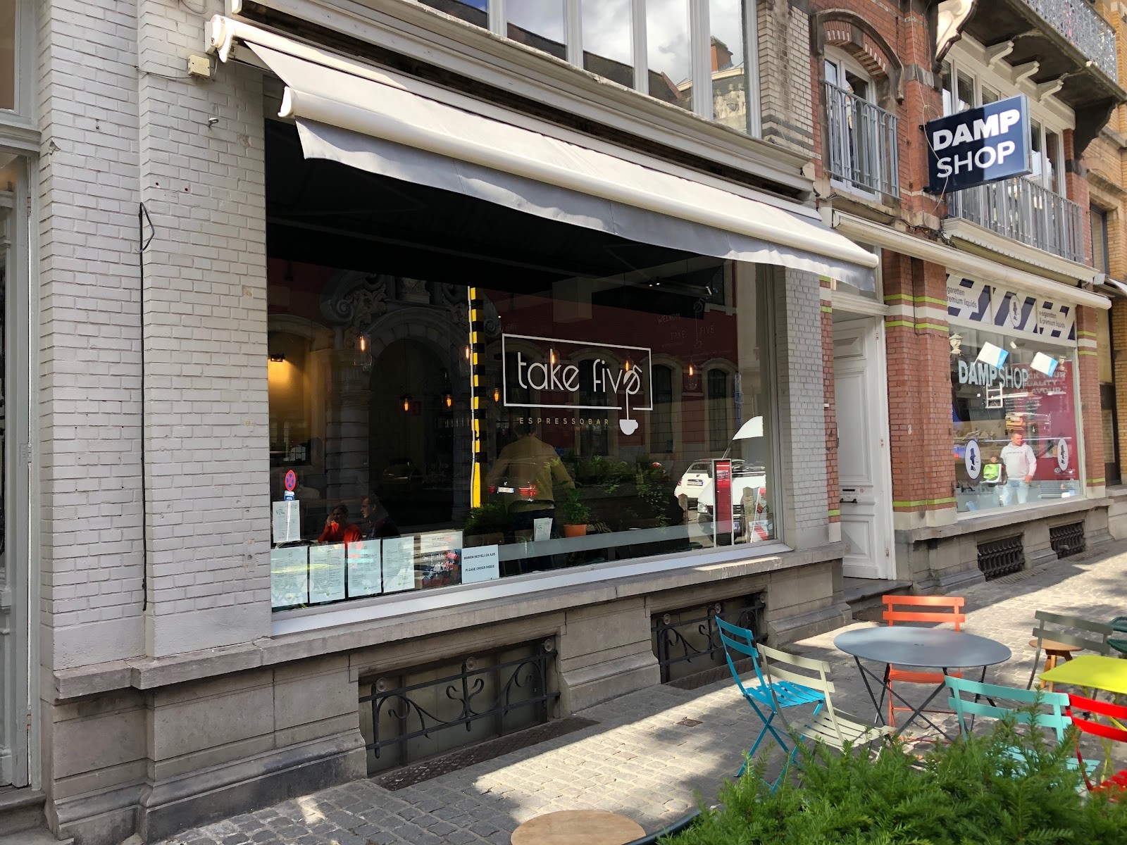 Take Five Espresso: the place
