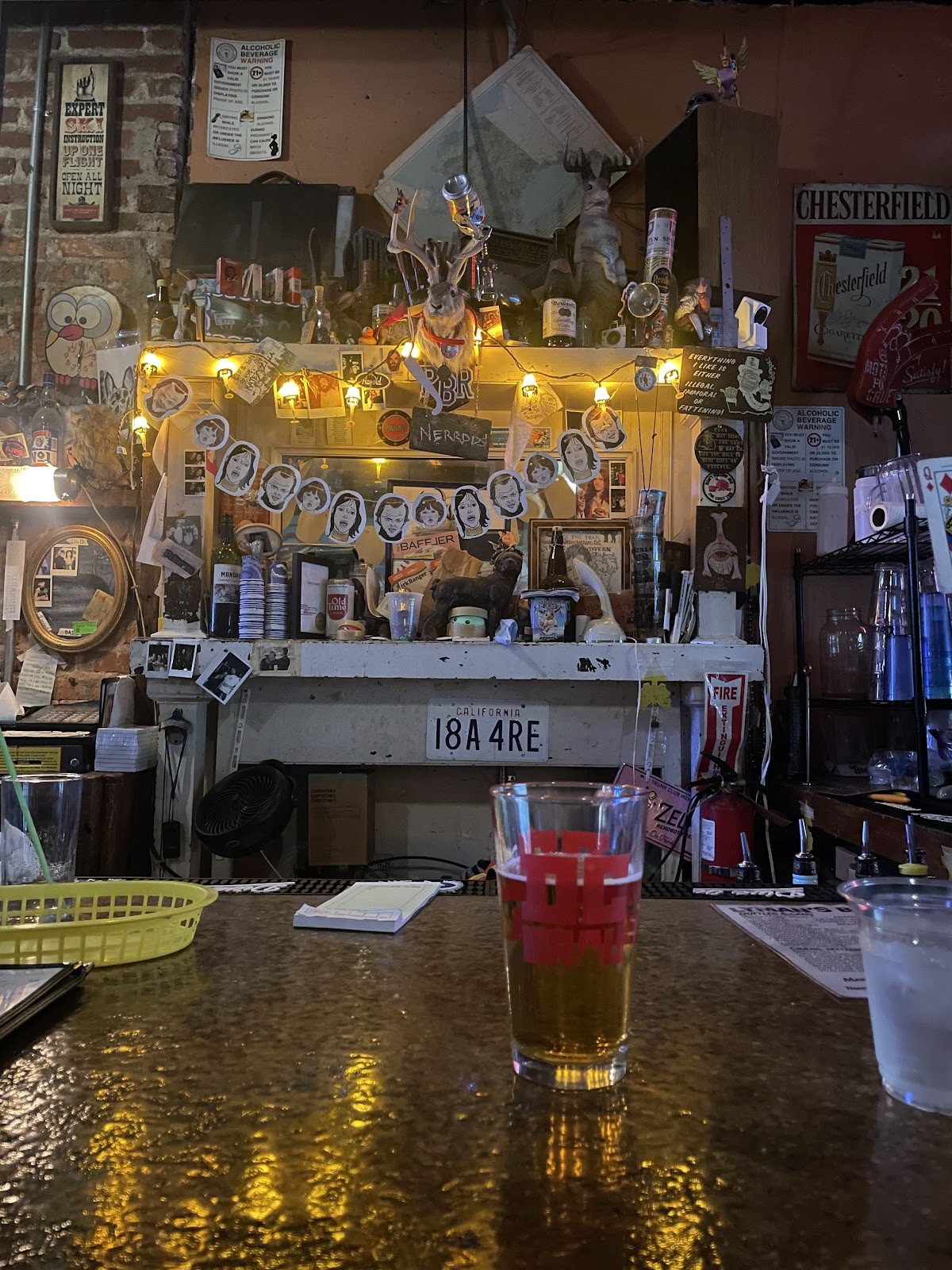 Lyman's Tavern: the place