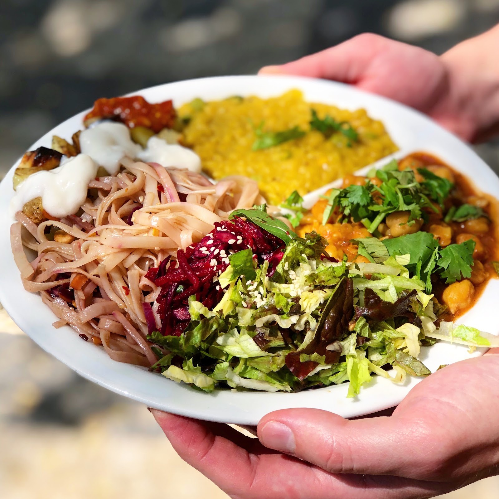 Sandokan Vegan Bistro: food & drinks