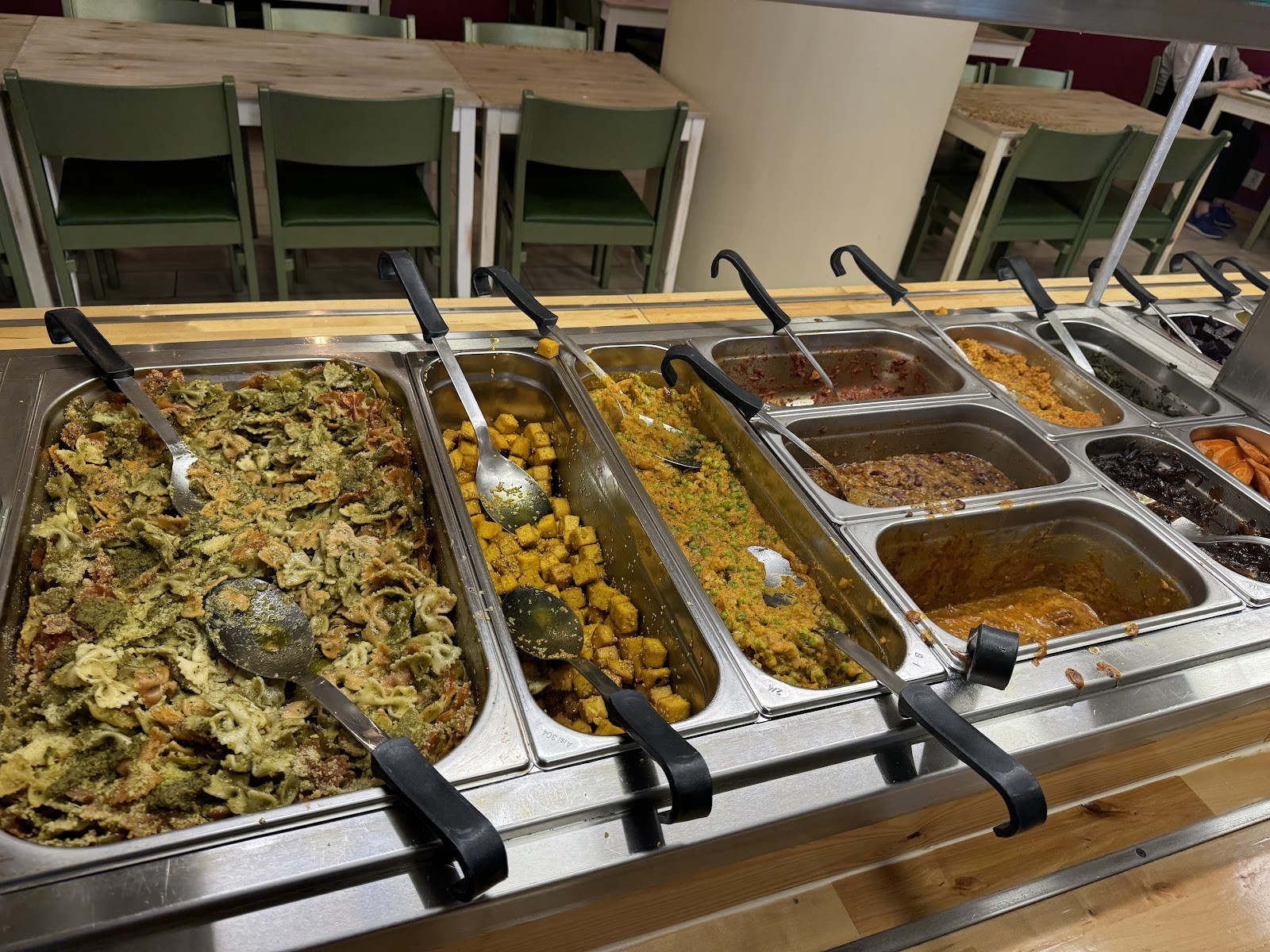 Kasvisravintola Brindavan: the place