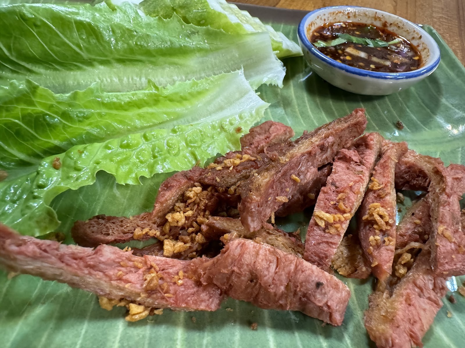 Kaek Kao Kua: food & drinks