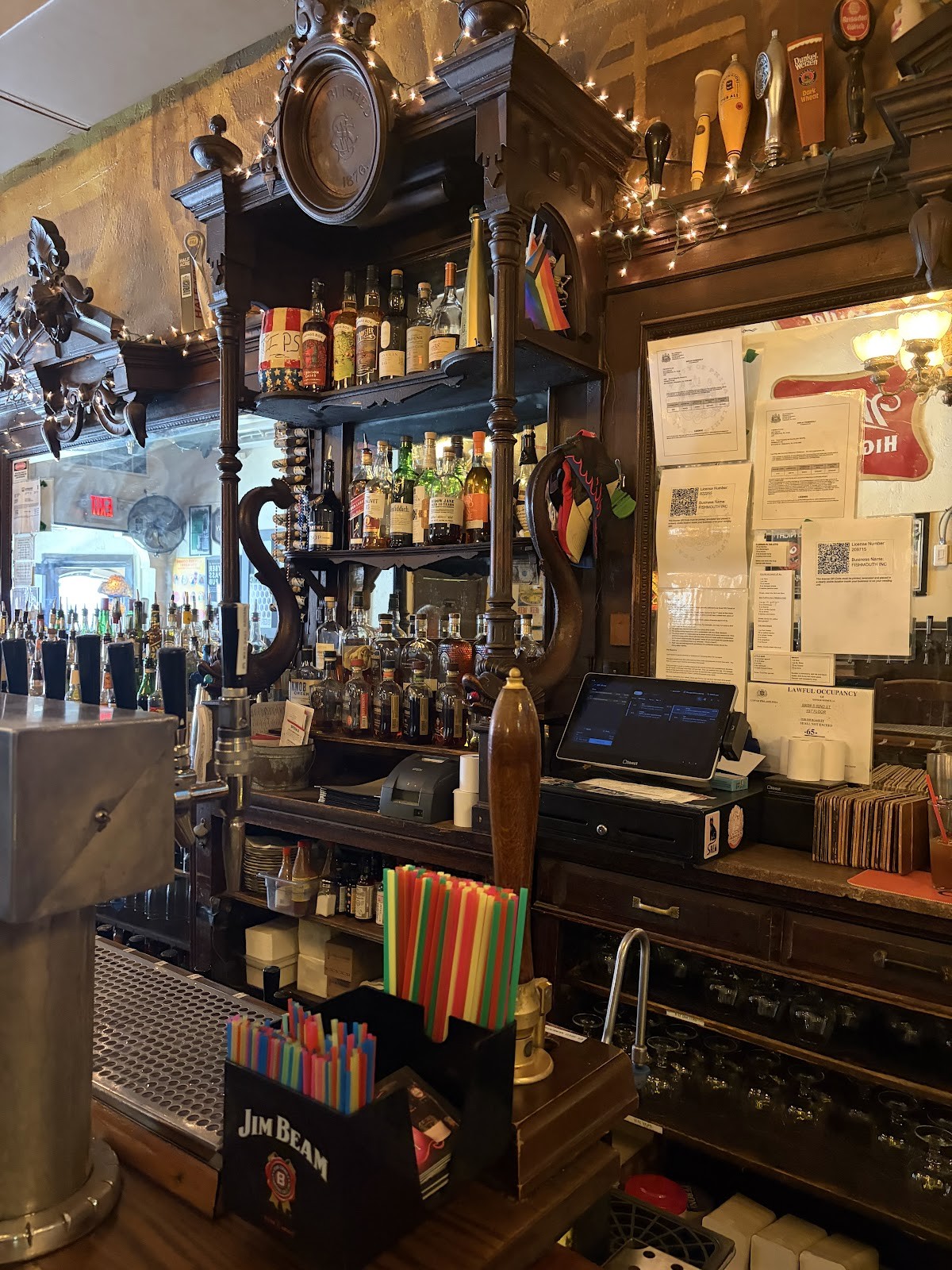 Khyber Pass Pub: the place