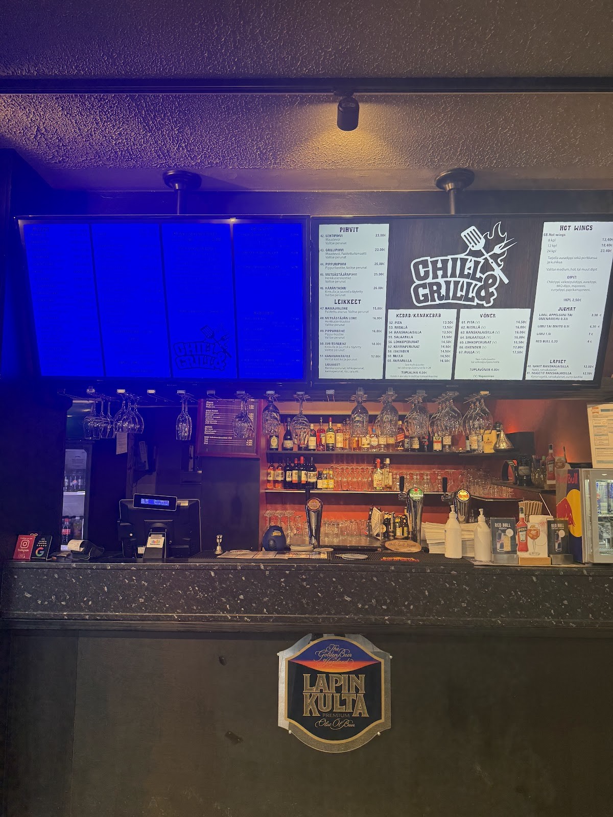 Chill and Grill: the place