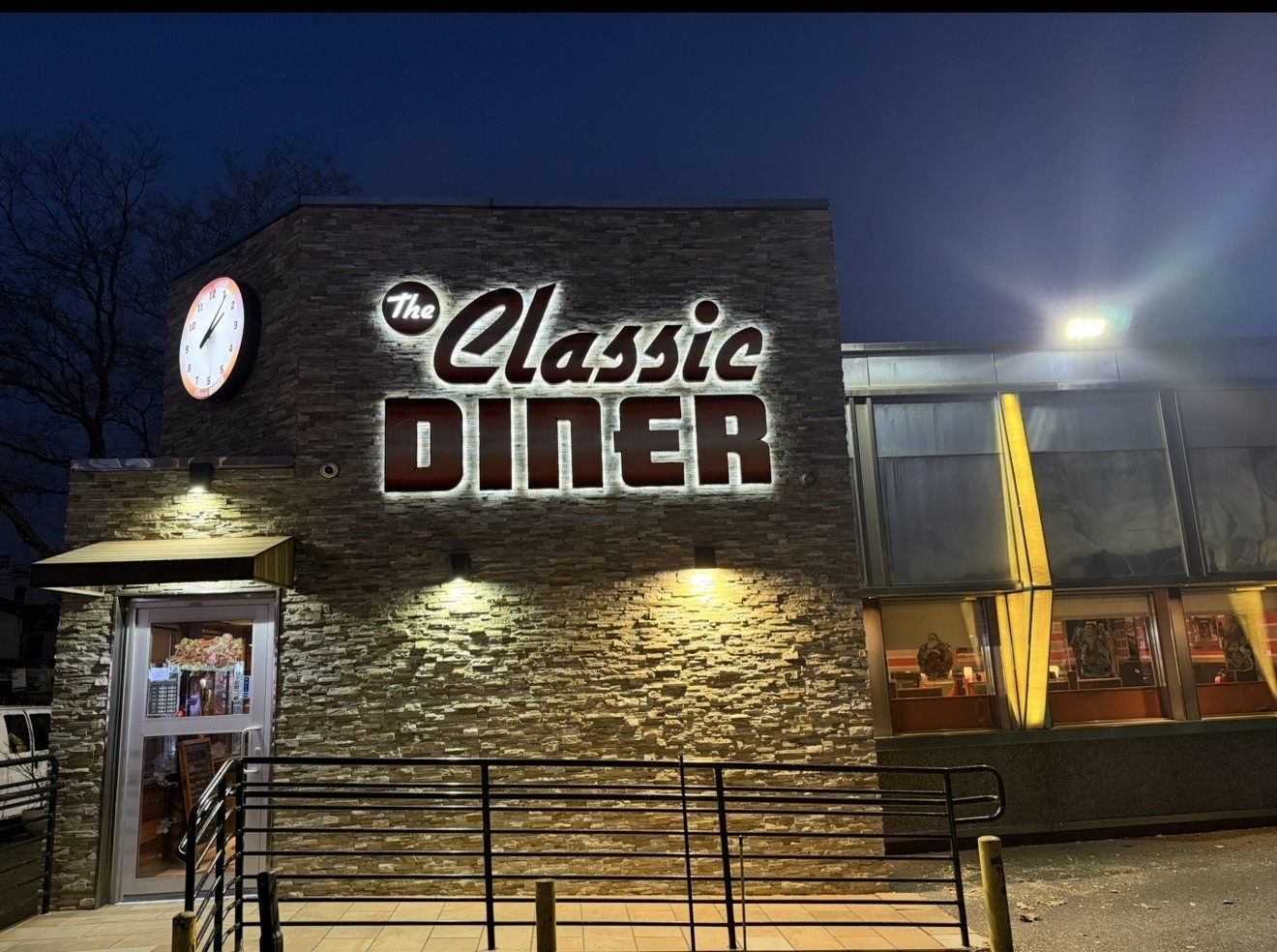 The Classic Diner: the place