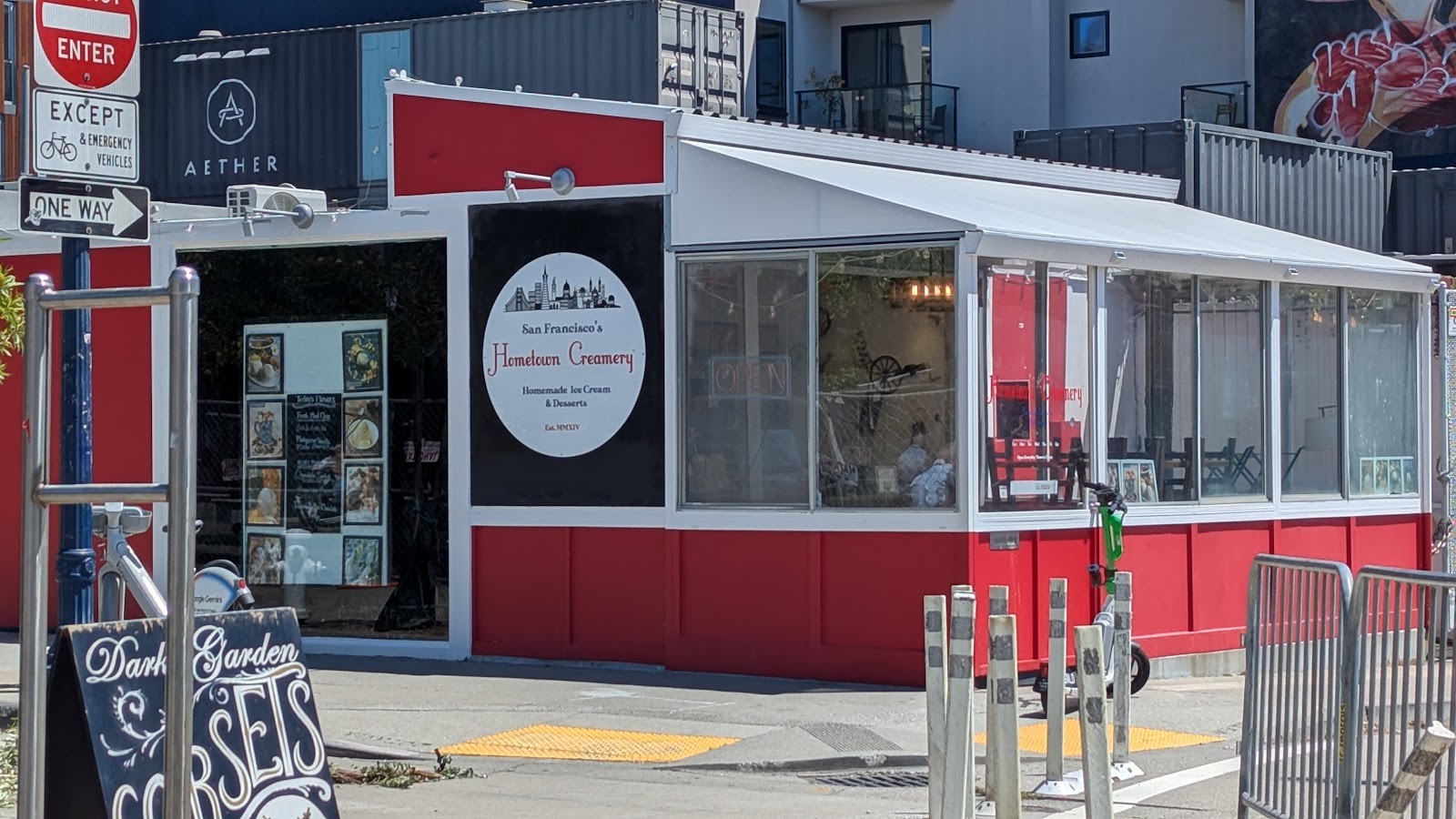 San Francisco’s Hometown Creamery: the place