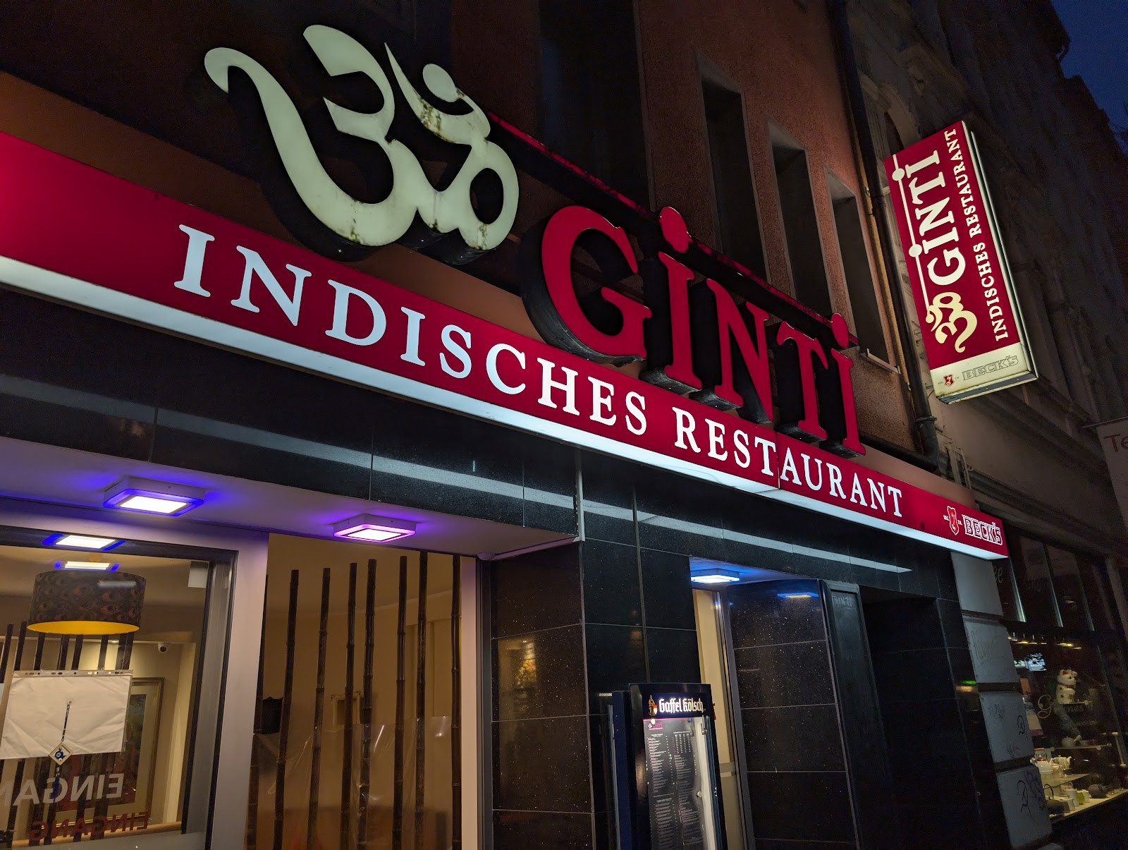 Ginti: the place