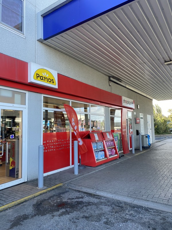 Panos Q8 Gent (Zeeschipstraat): photo