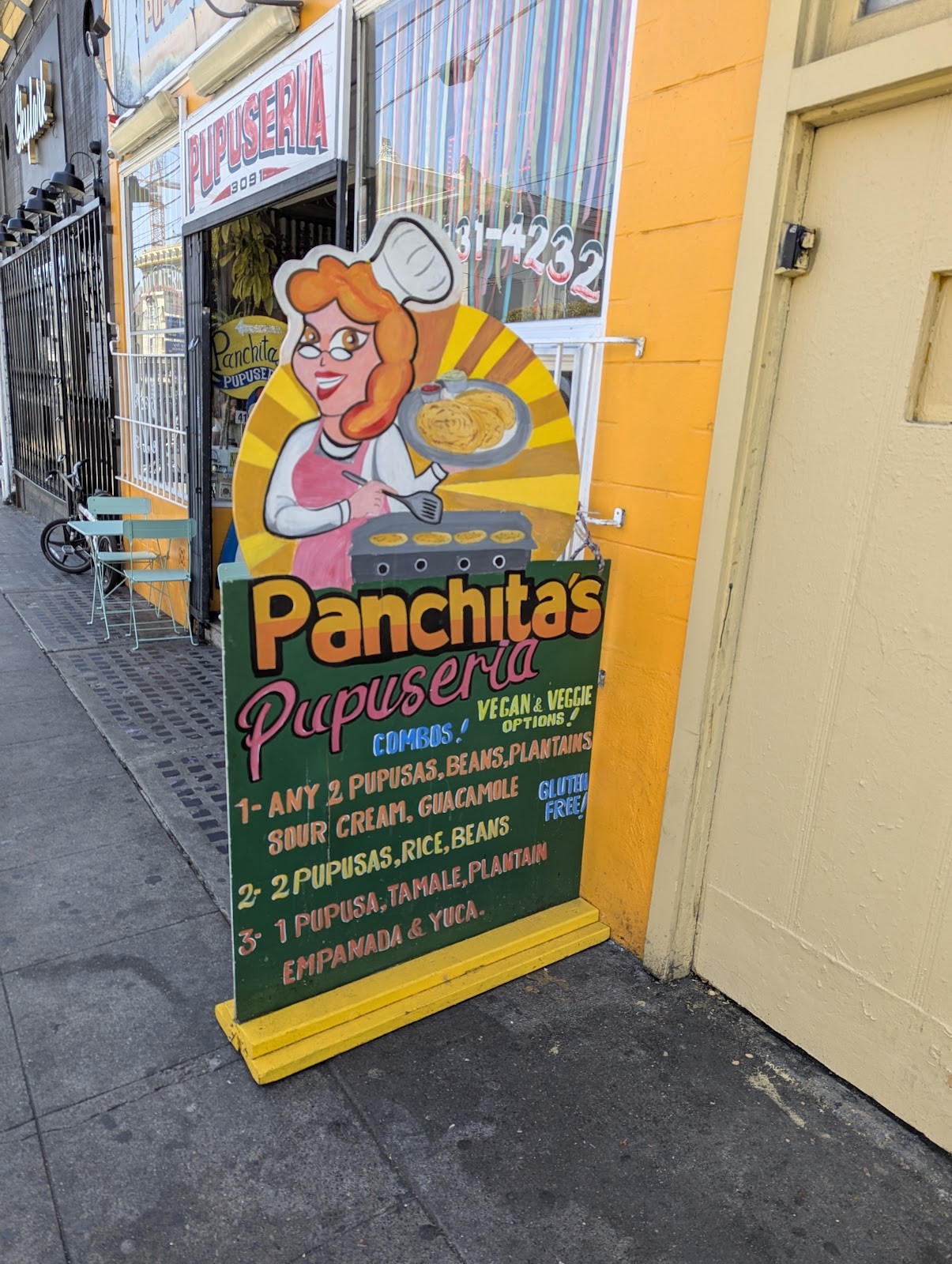 Panchita's Pupusería & Restaurant: the place