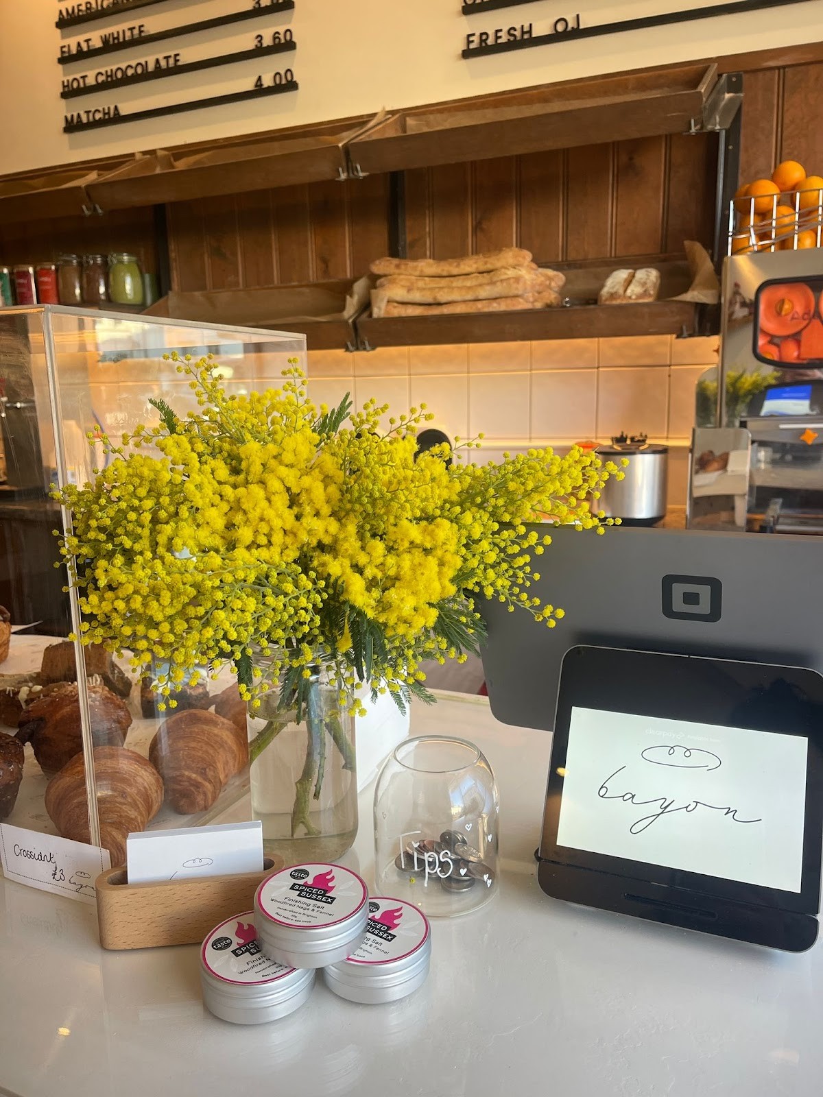 Bayon Bakery Hove: the place
