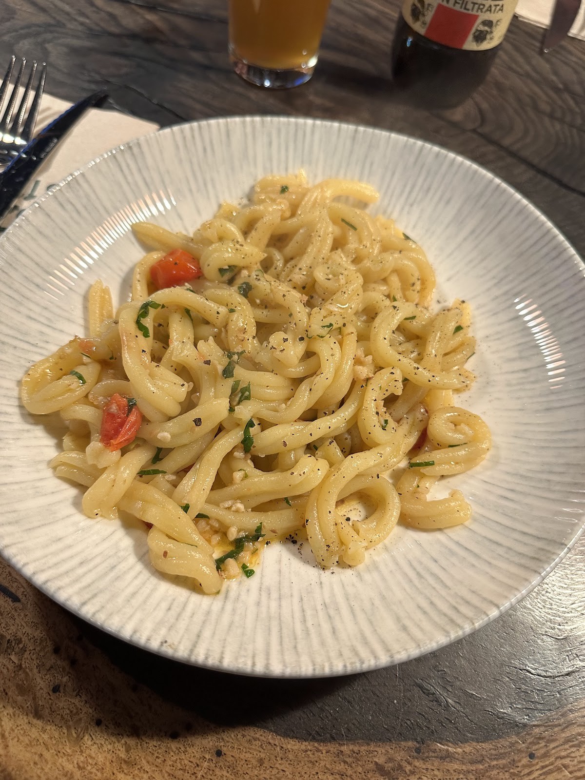Zampano Pizza & Pasta: food & drinks