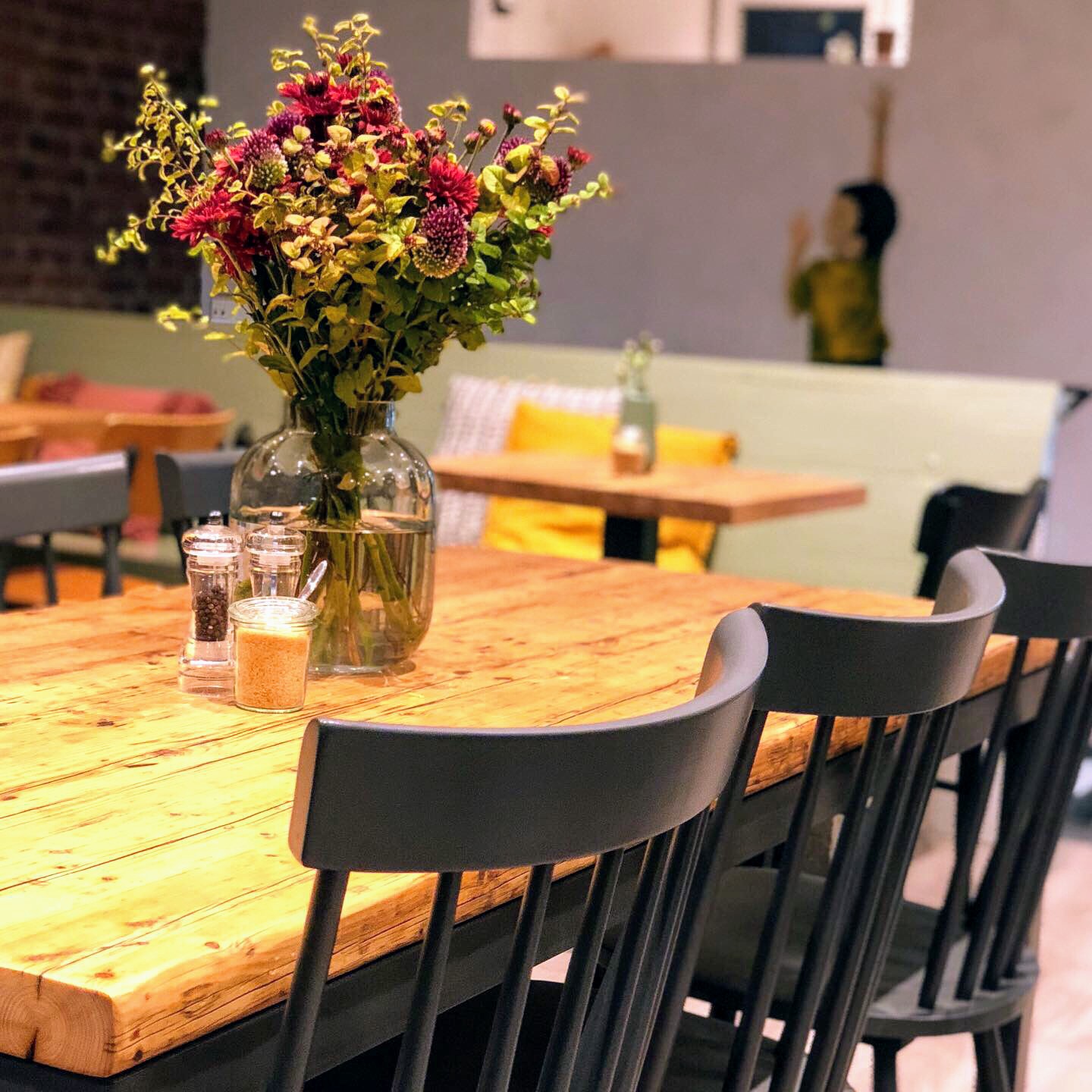 Albatros Café: the place