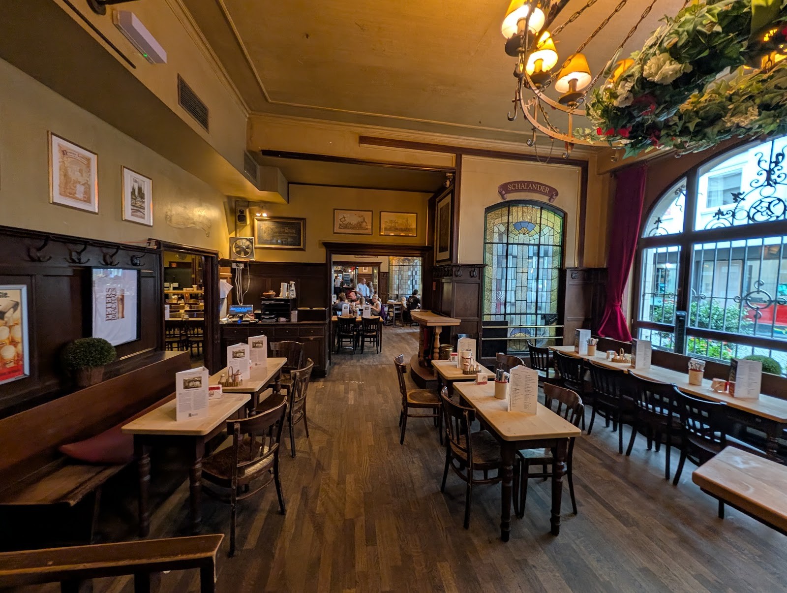 Peters Brauhaus: the place
