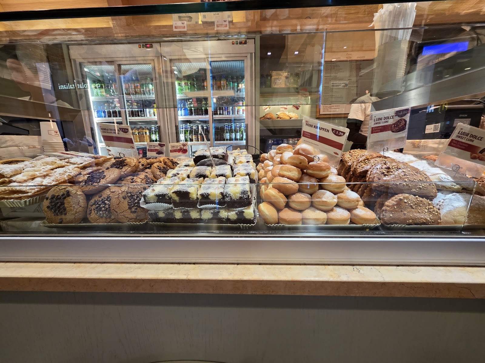 Panzerotti Luini: the place