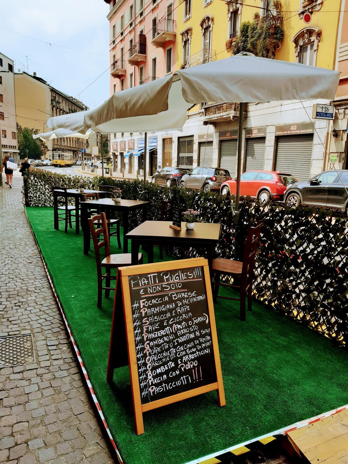 Non solo puglia teche uei: the place