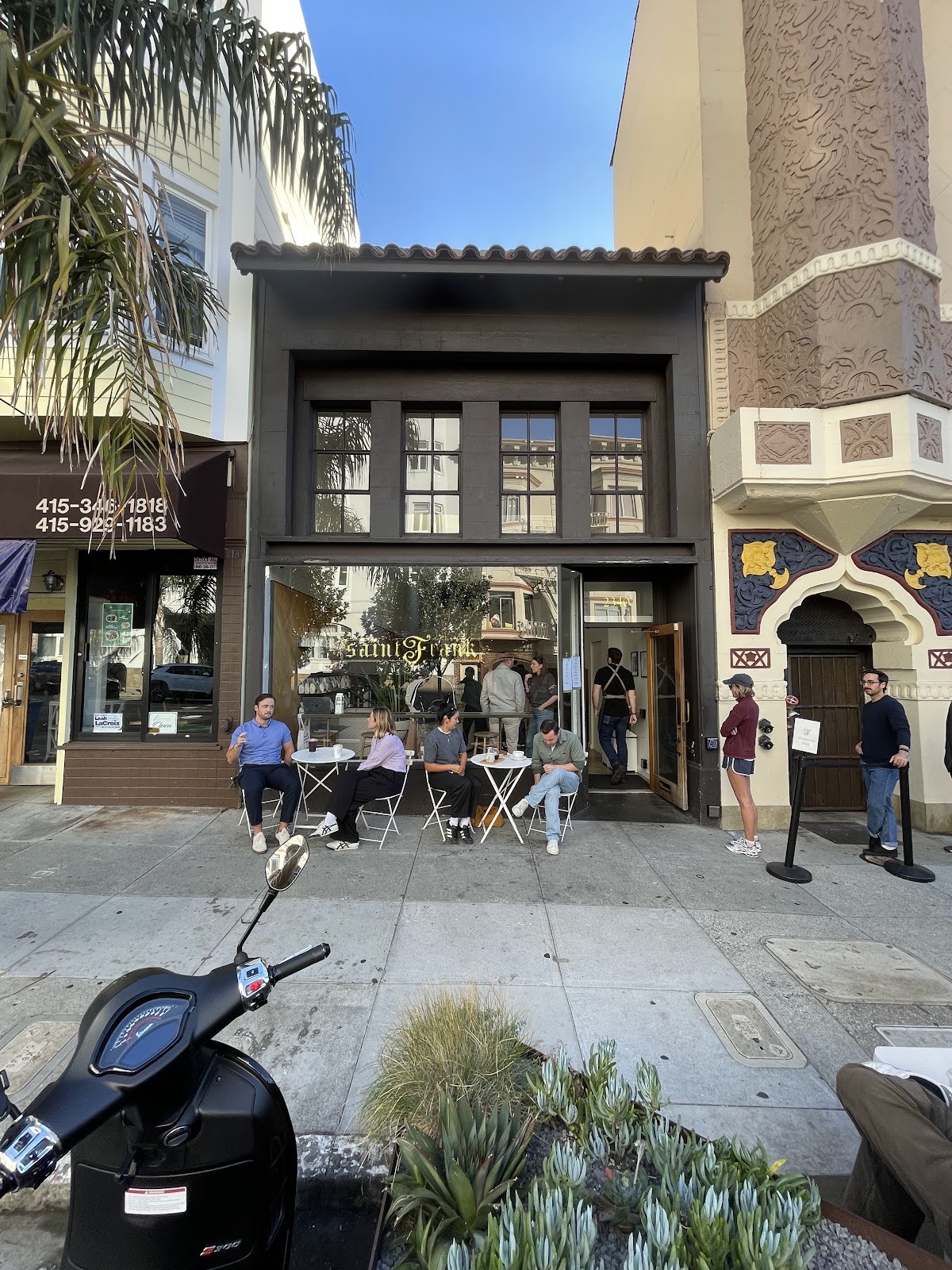 Saint Frank Coffee: the place