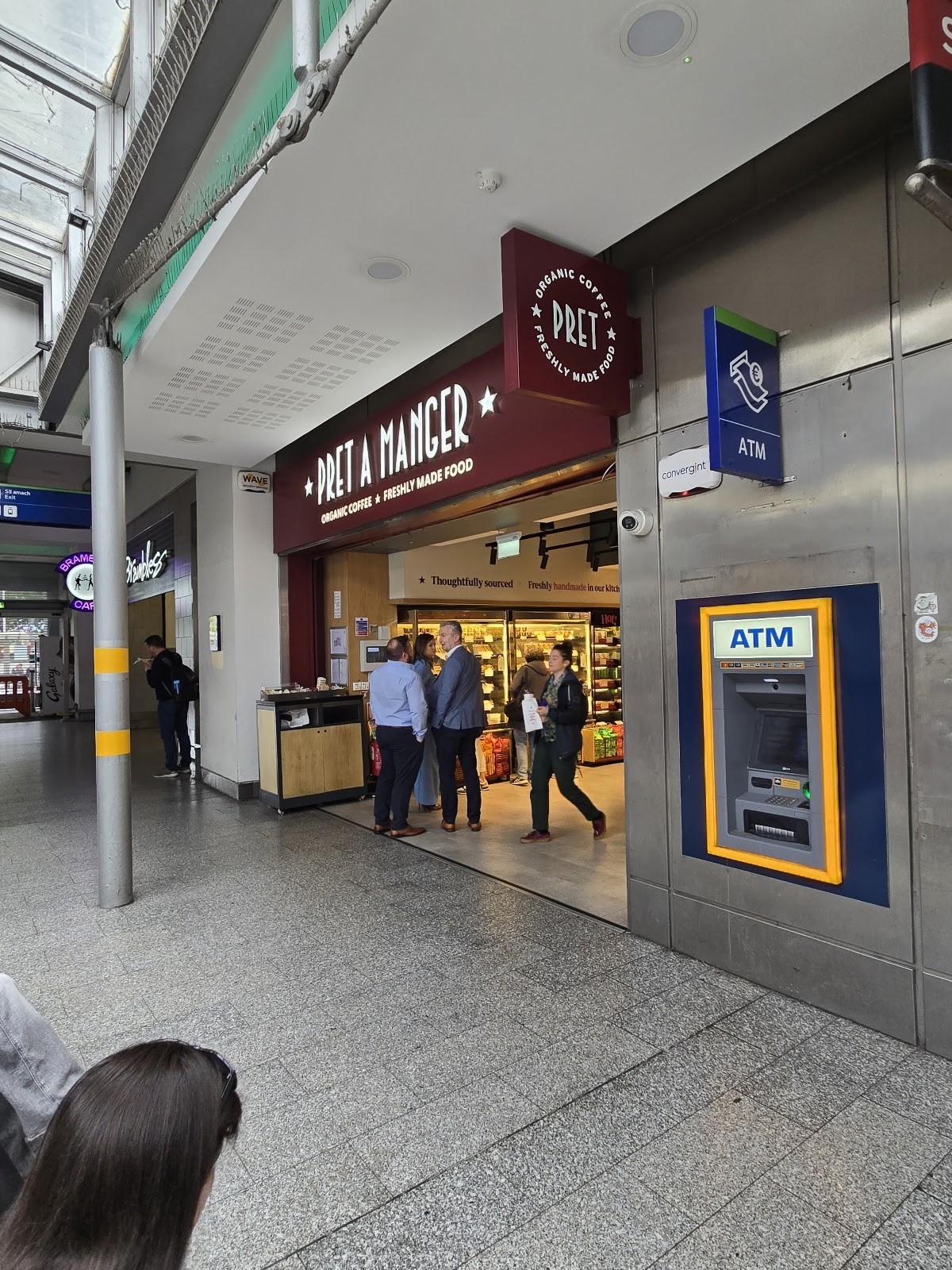 Pret A Manger - Heuston Station: the place