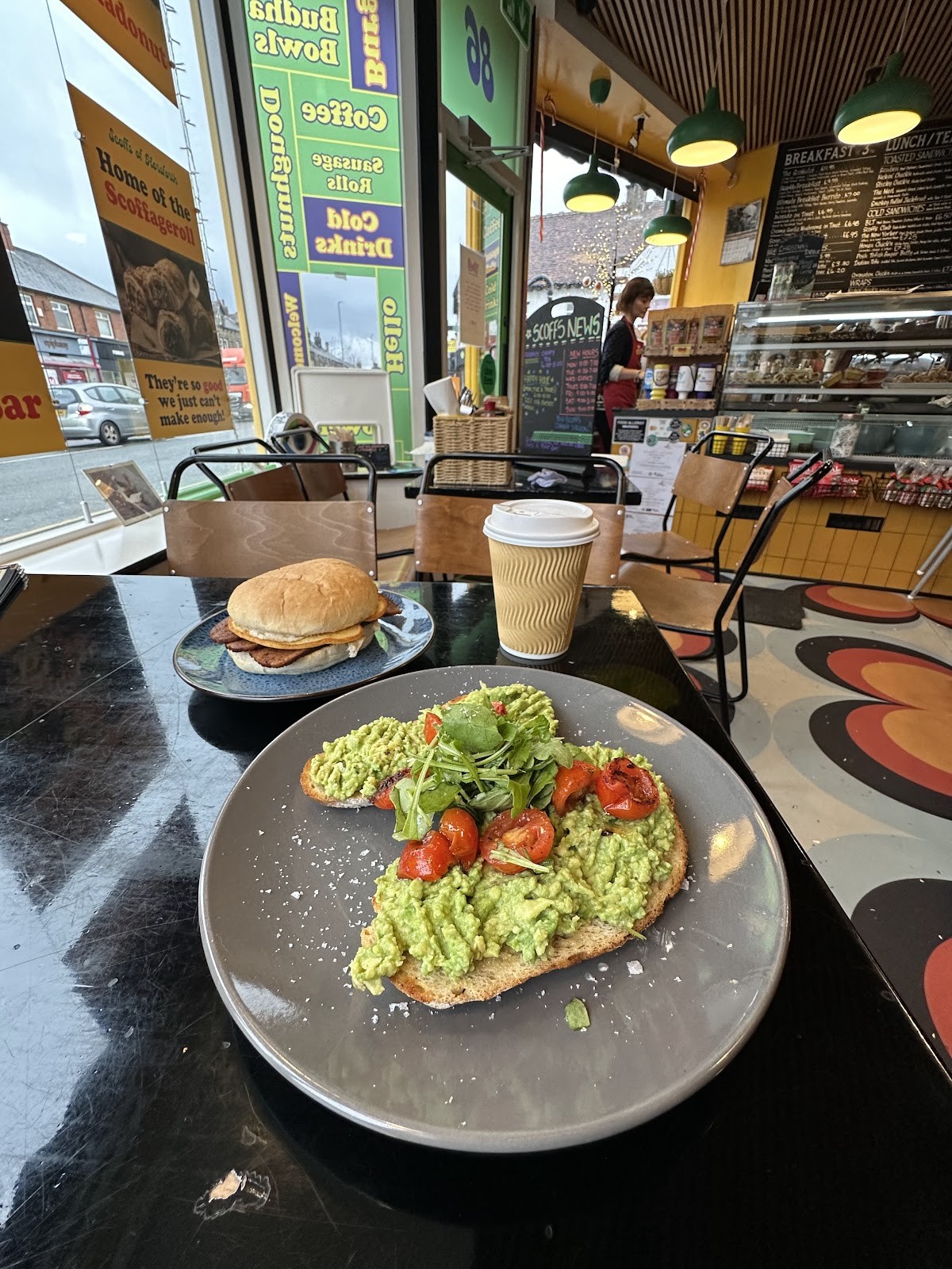 Big scoffs diner and catering: the place