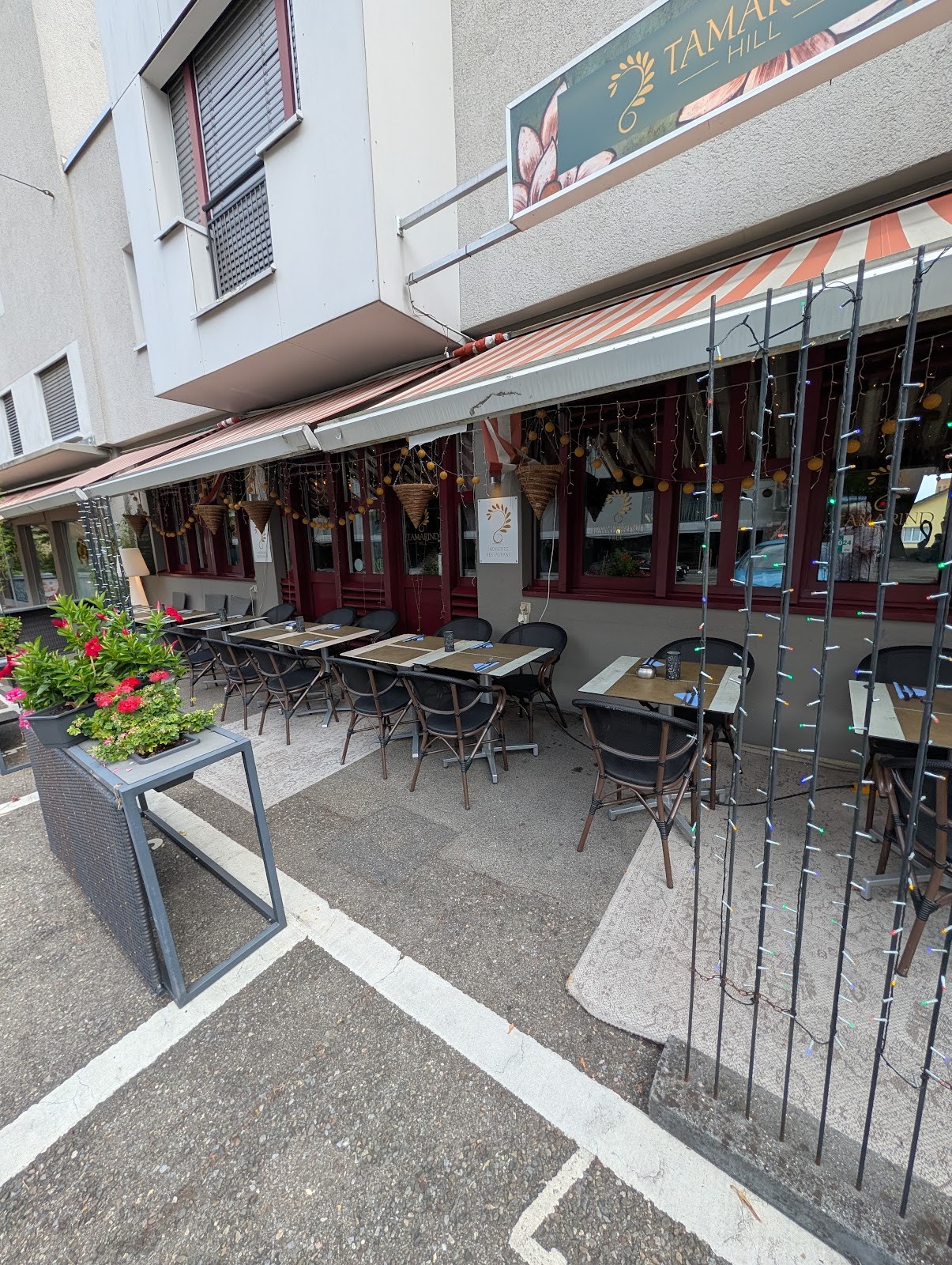 Tamarind Hill: the place