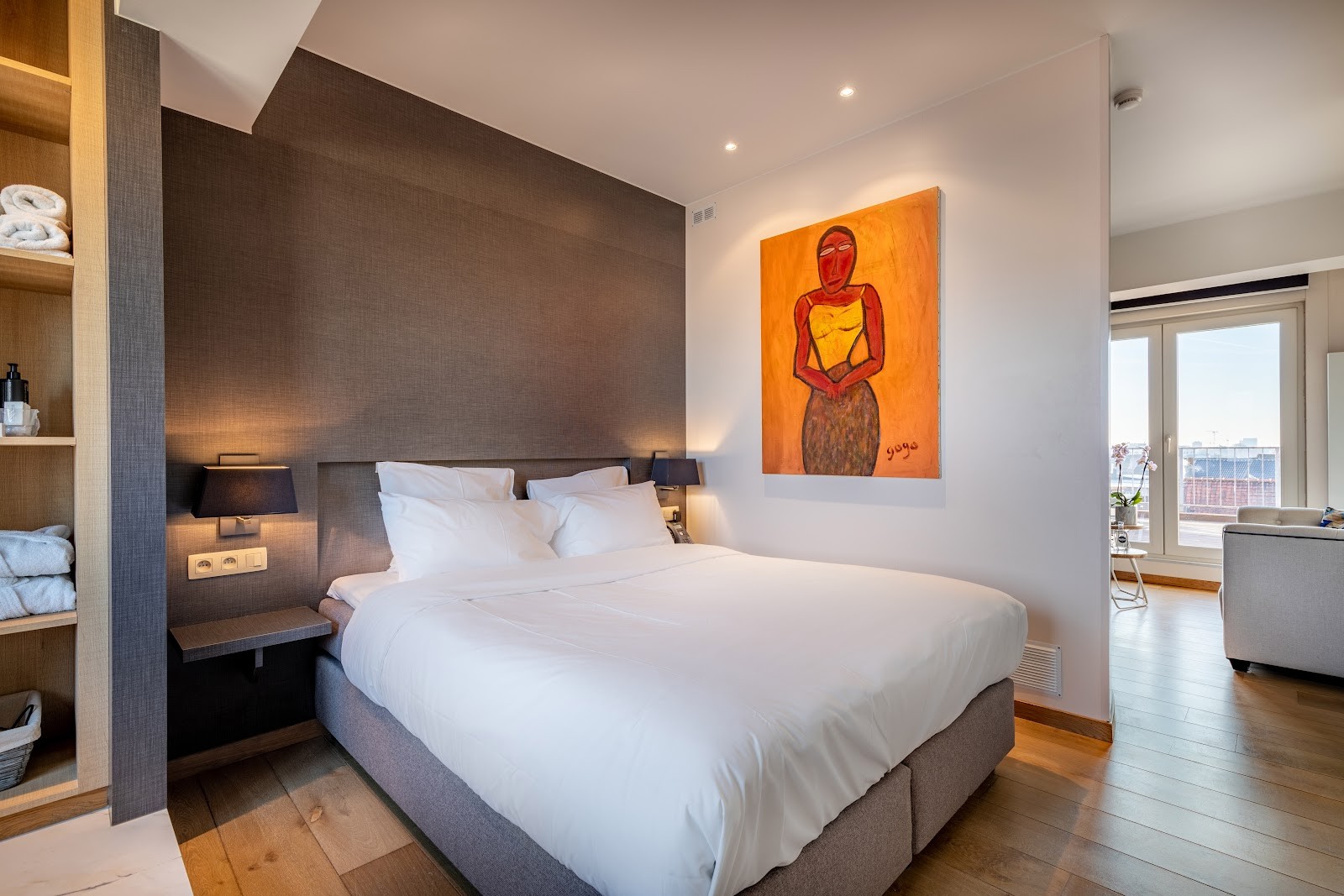 Hotel Carlton: the place
