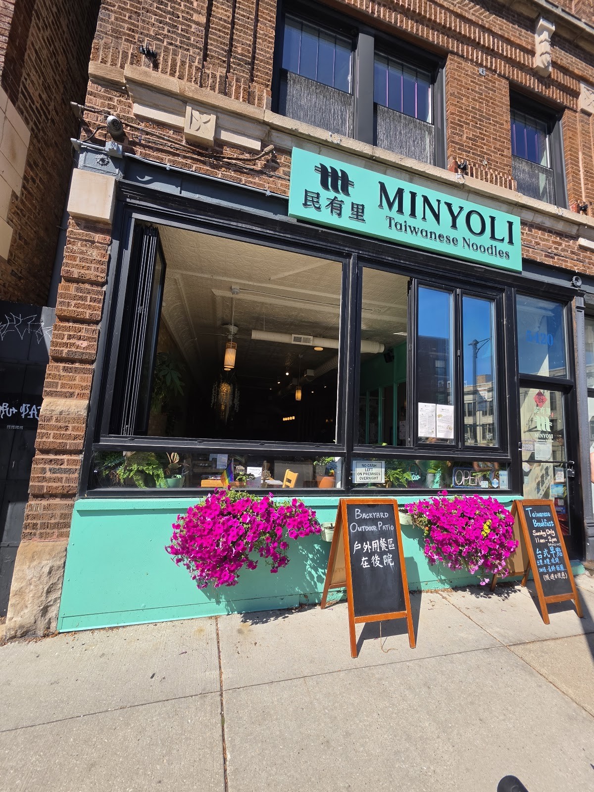 Minyoli: the place