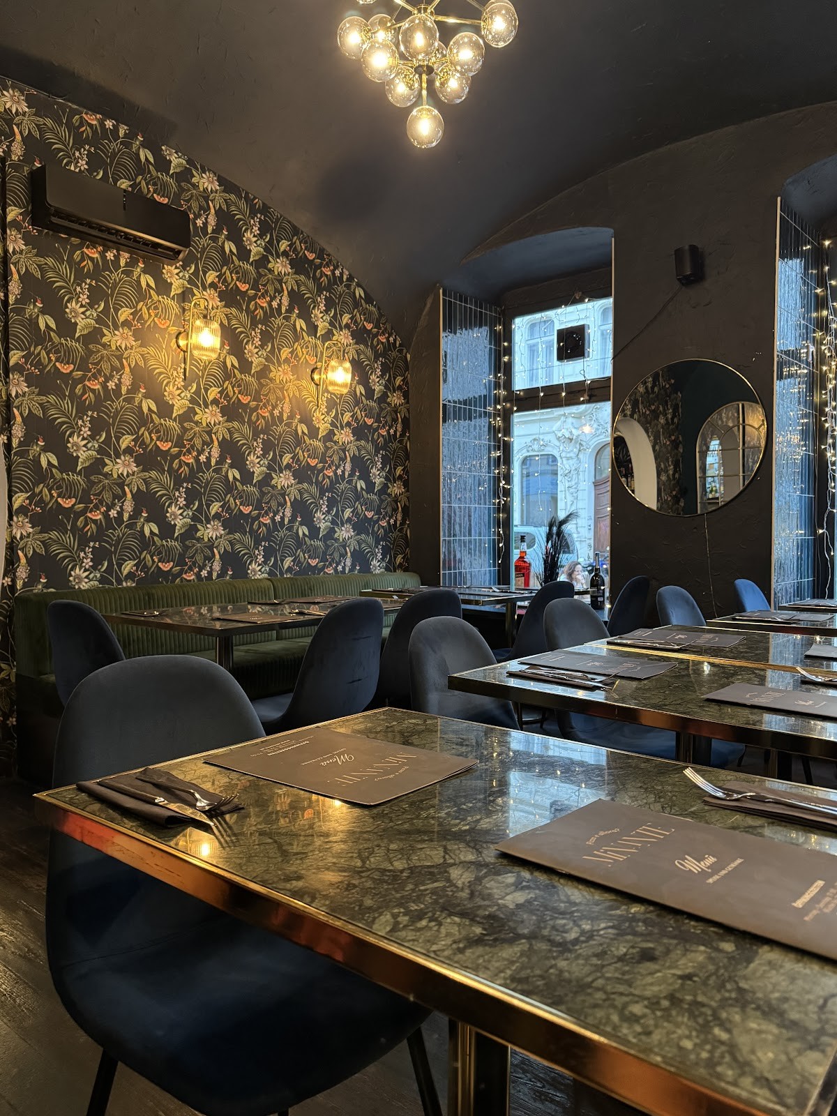 Pizzeria Minante: the place