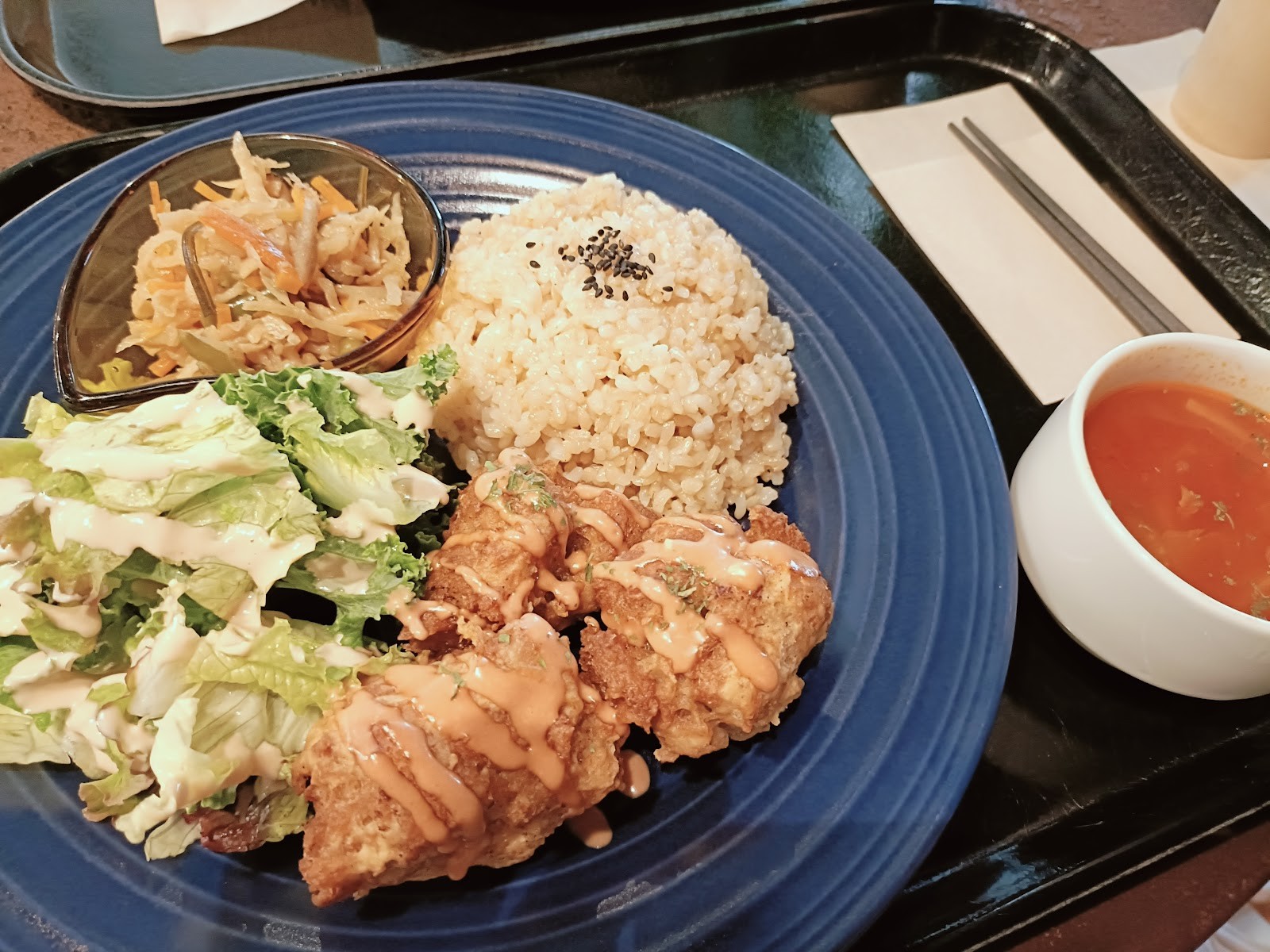 Sasaya Cafe: food & drinks
