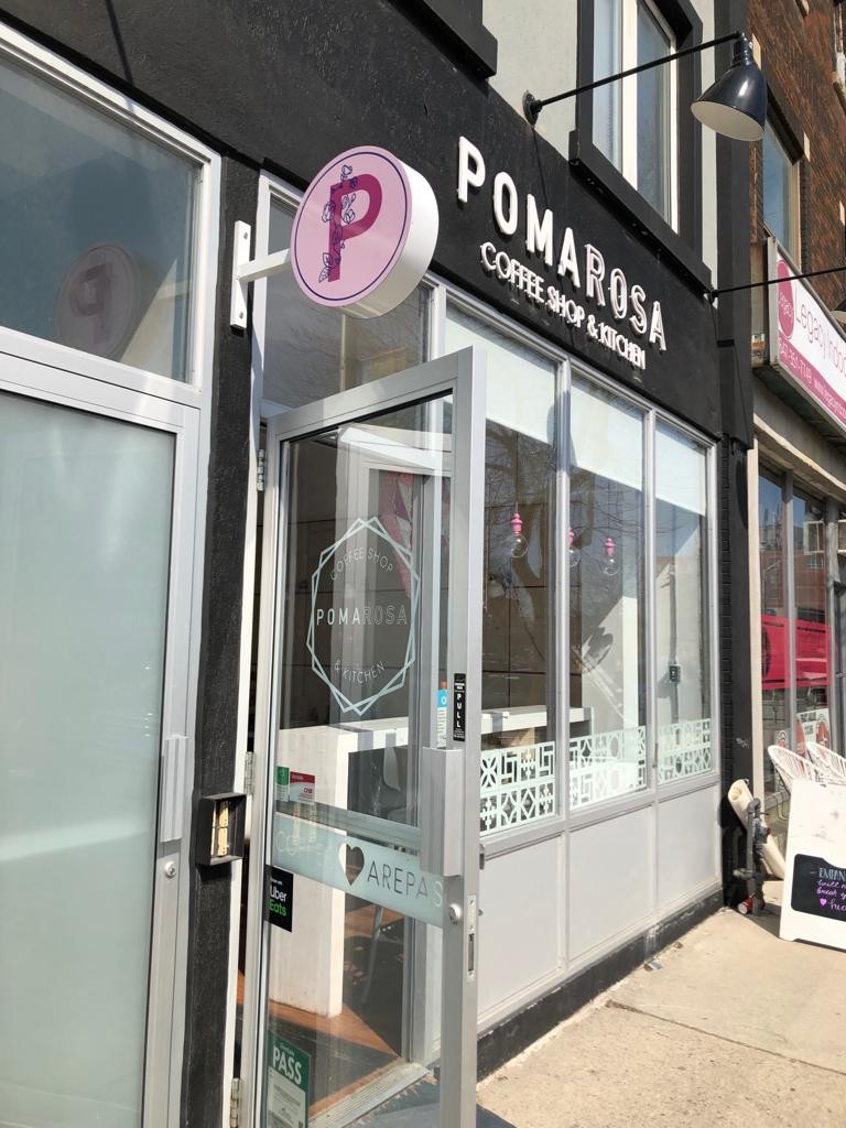 Pomarosa: the place