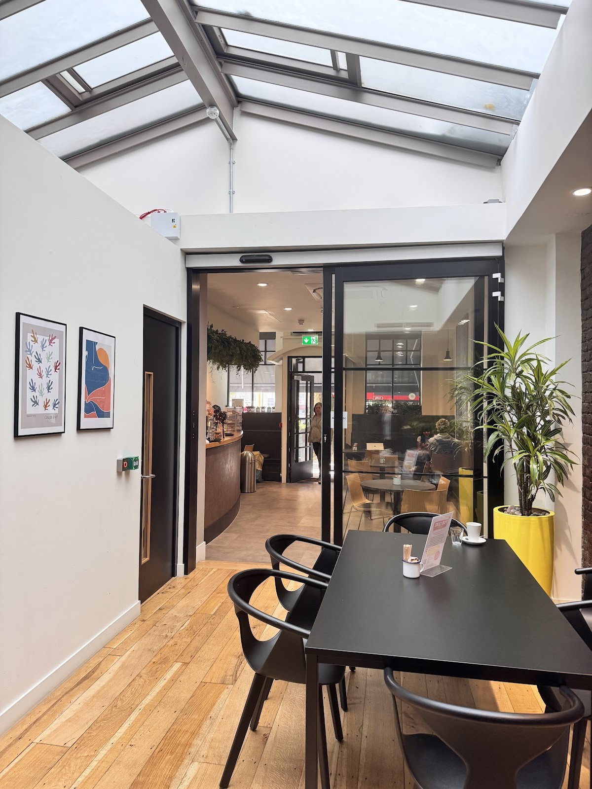 Foundry Coffee: the place
