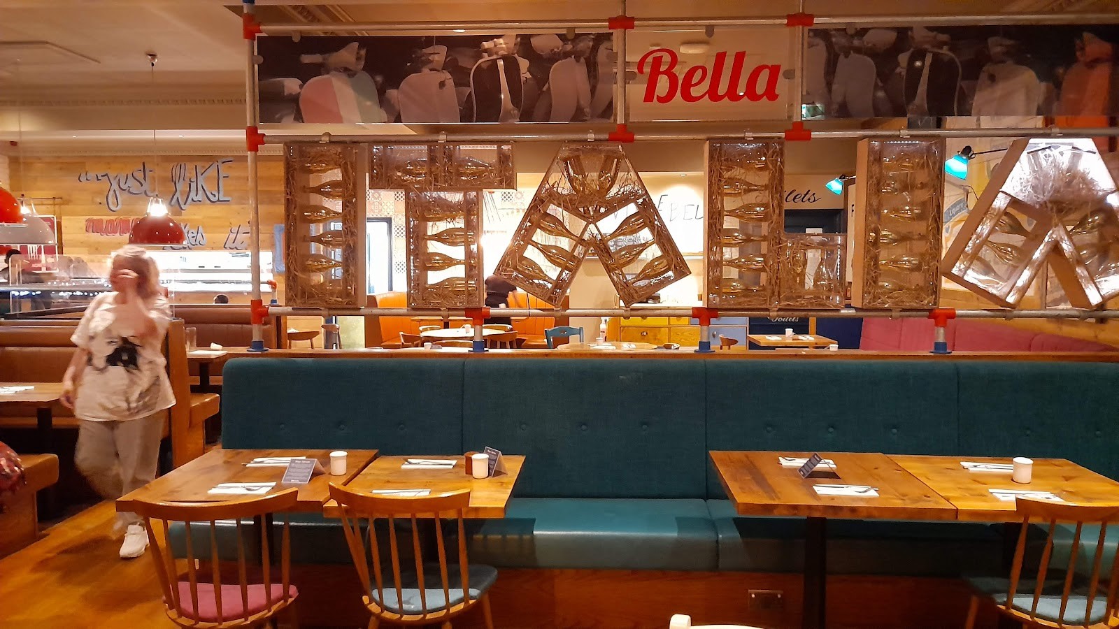 Bella Italia - Sheffield Arena: the place