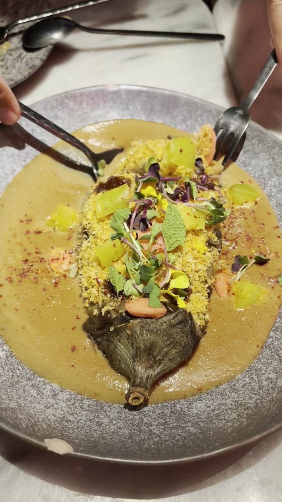 La Huerta Funky Castizo: food & drinks