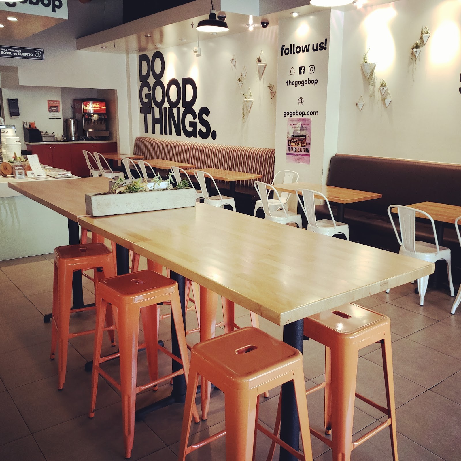 Gogobop Korean Rice Bar: the place