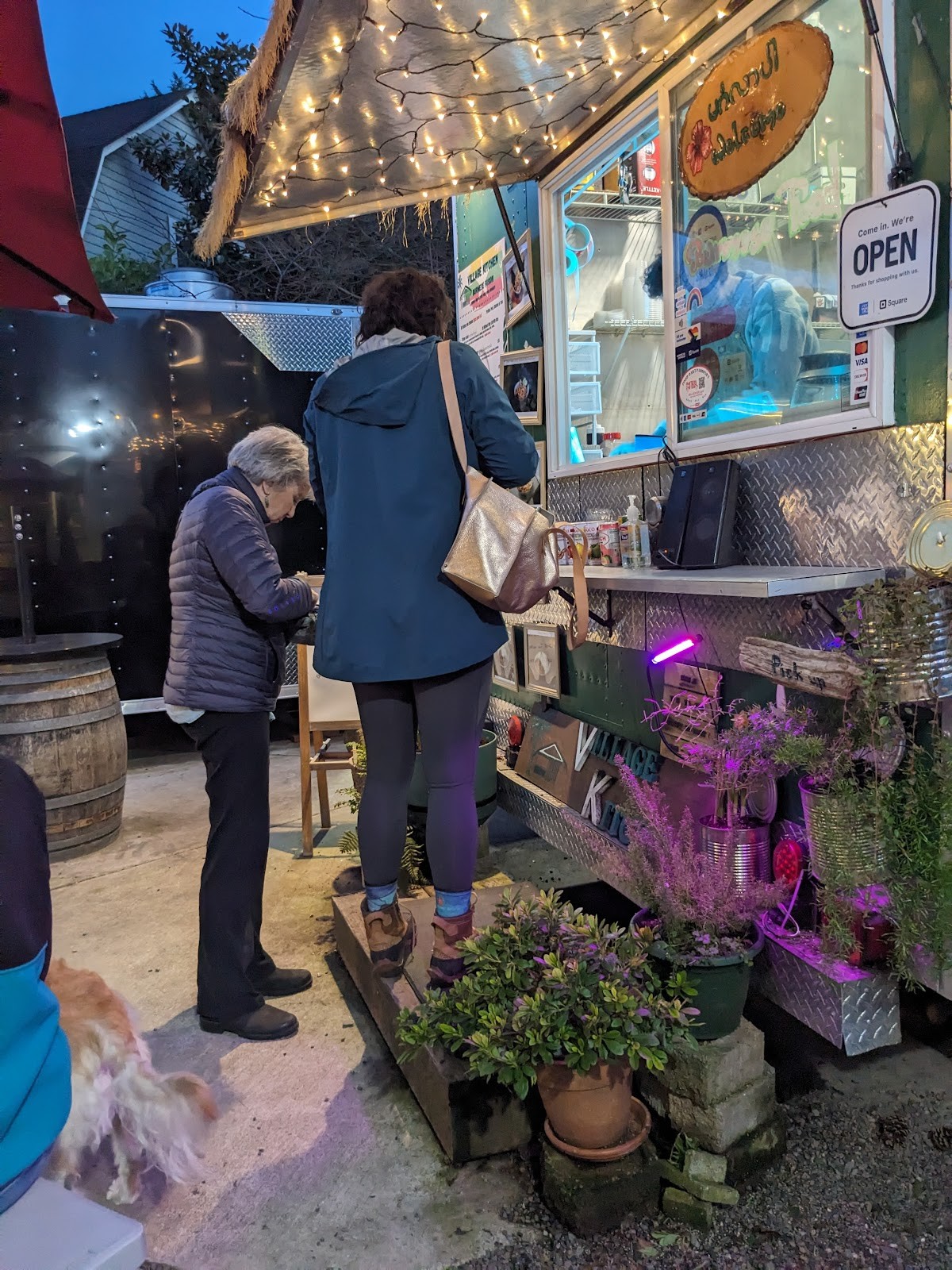 Village Kitchen: the place