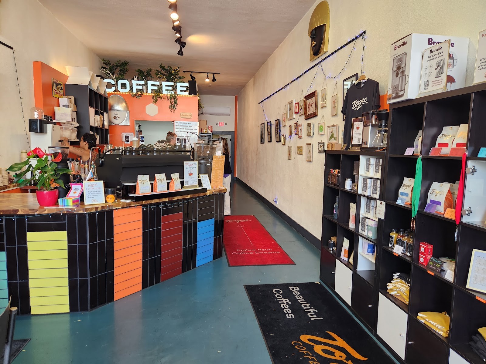 Torque Coffee: the place