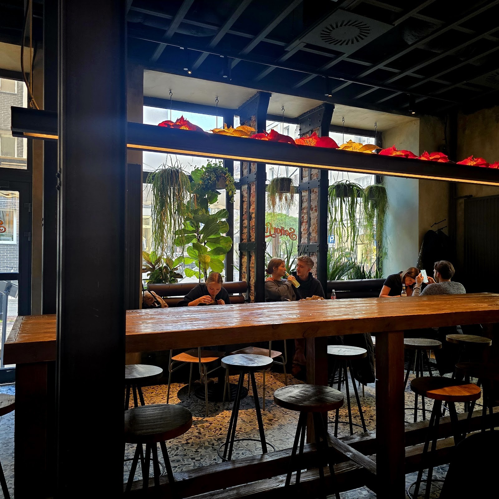 Señor Lucas taquería: the place