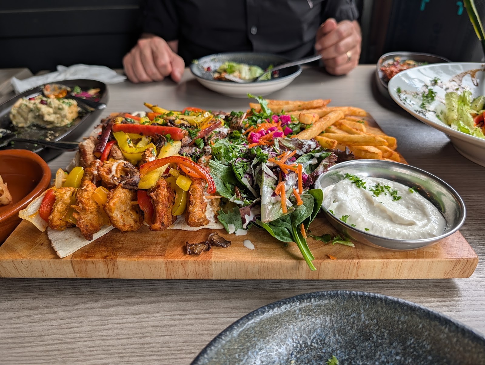 Sham Mont-Royal: food & drinks