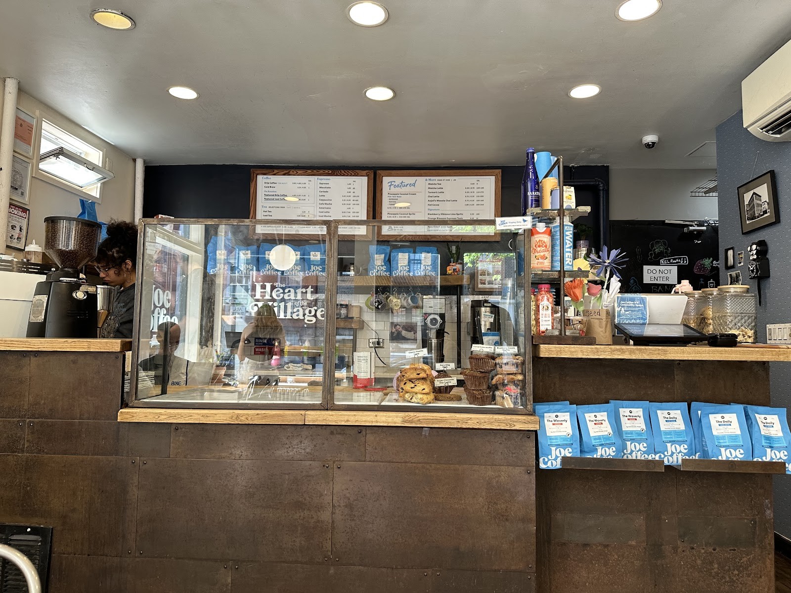 Joe Coffee Company: Waverly: the place