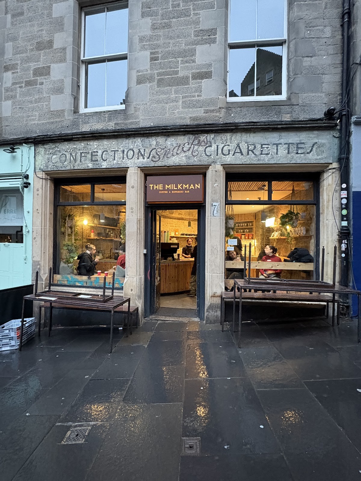 The Milkman: the place