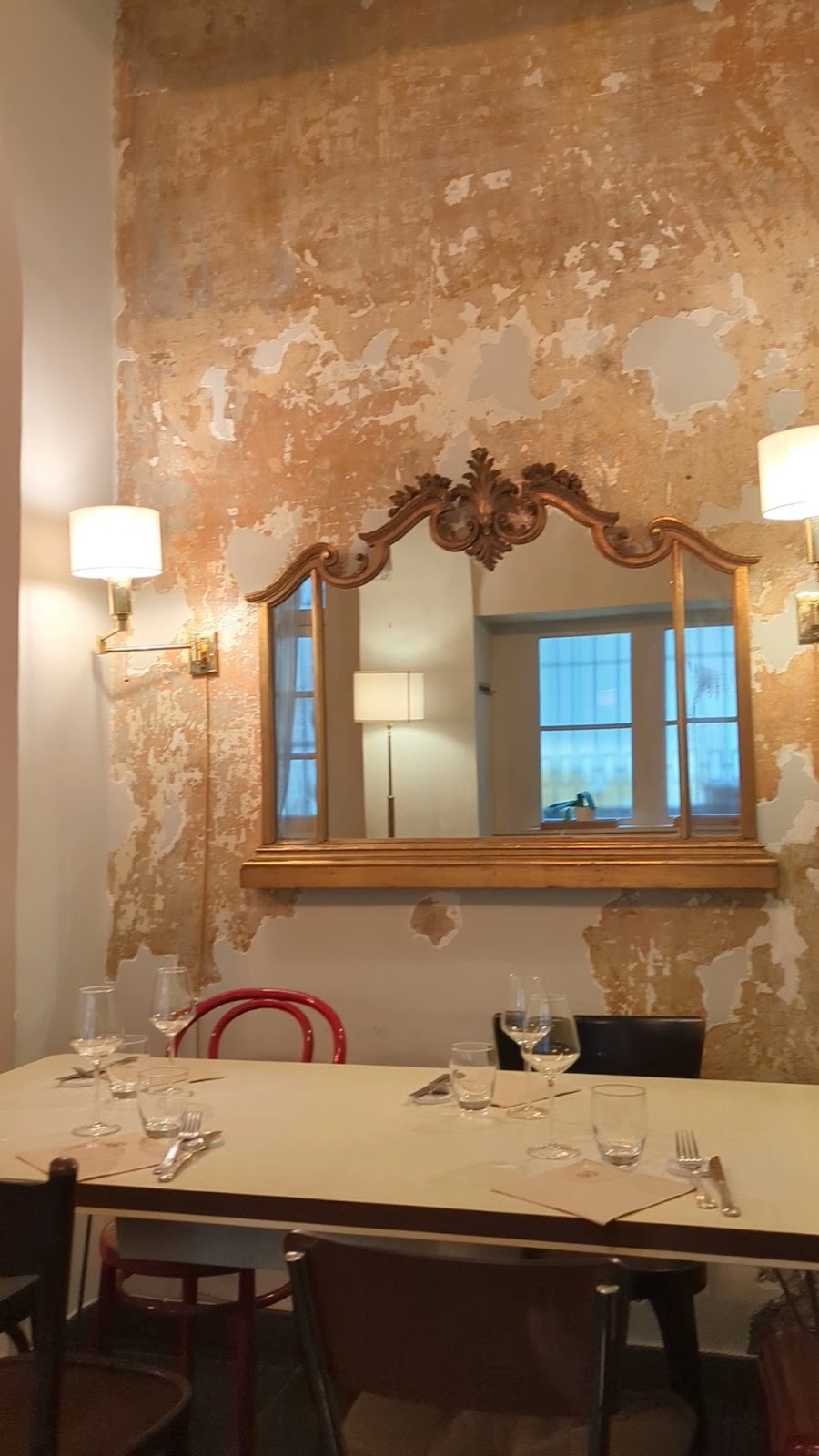 D'amblé Bistronomia: the place