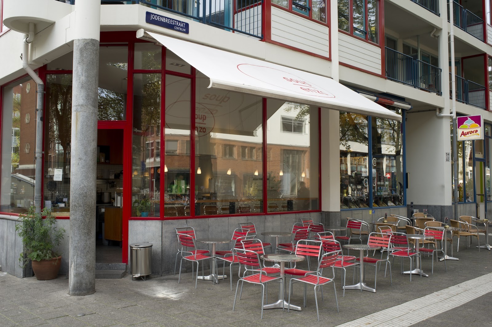 soupenzo - jodenbree: the place
