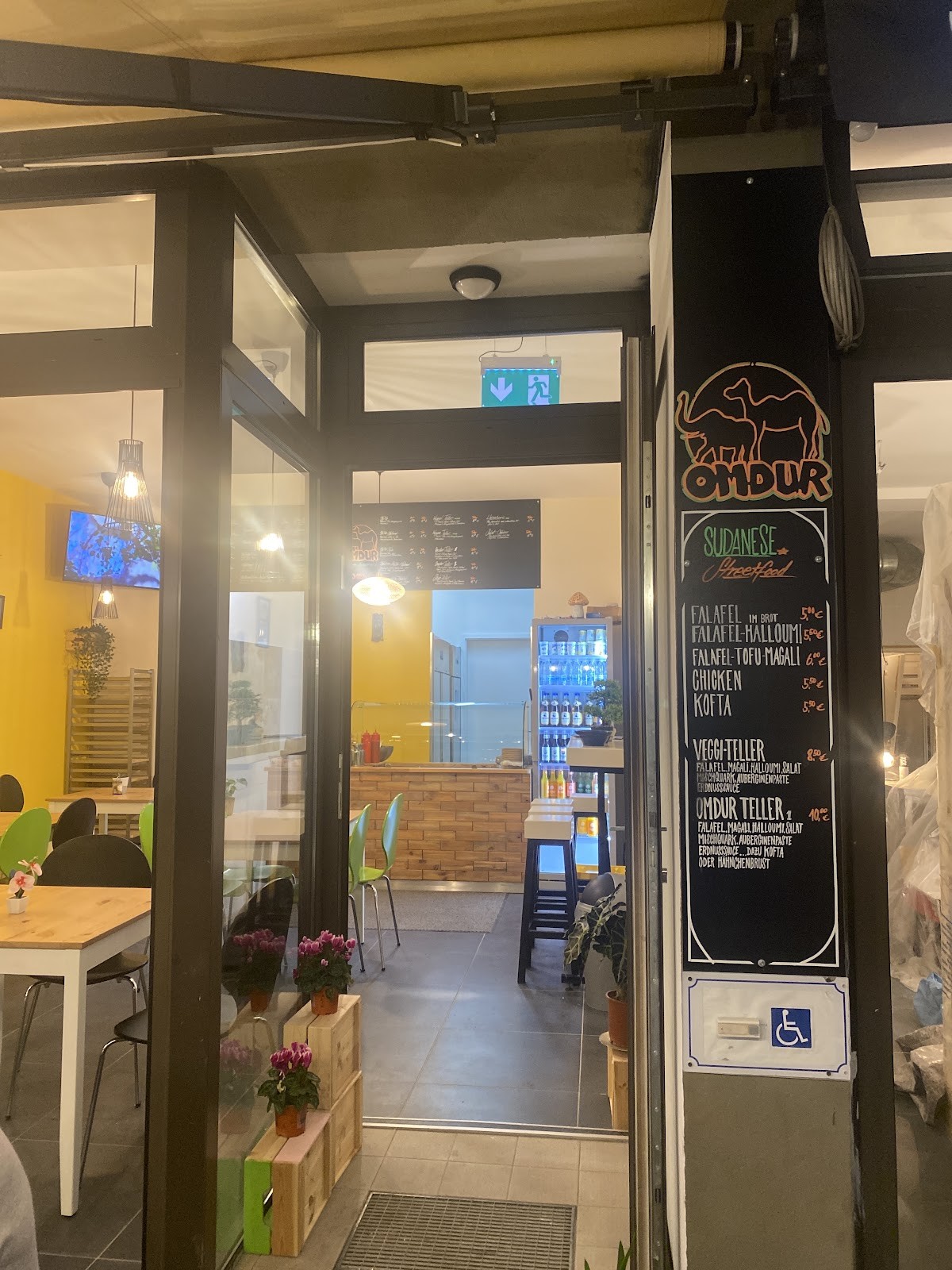 Omdur - Sudanese Streetfood Restaurant: the place