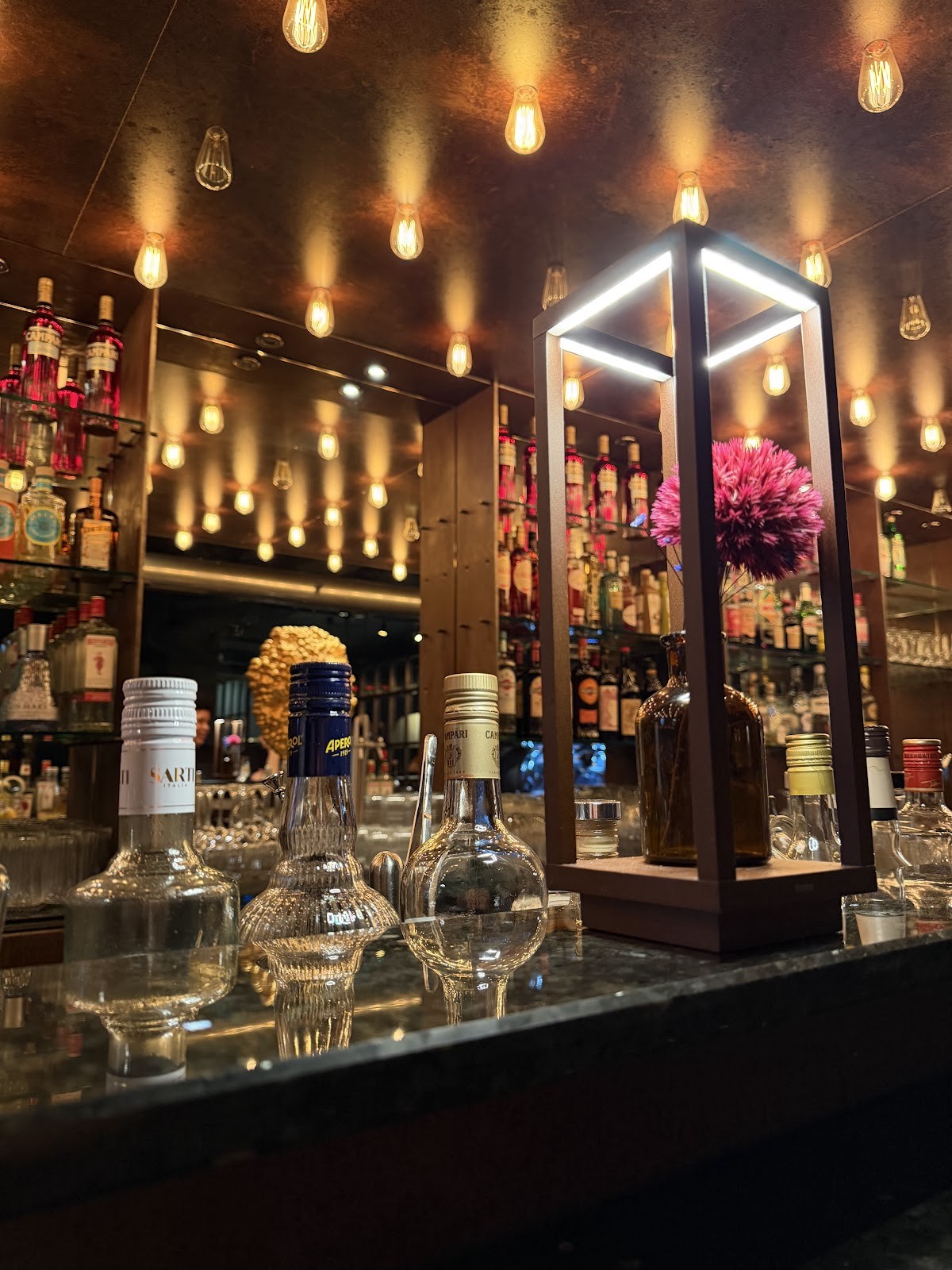 Farina meets Mehl: the place