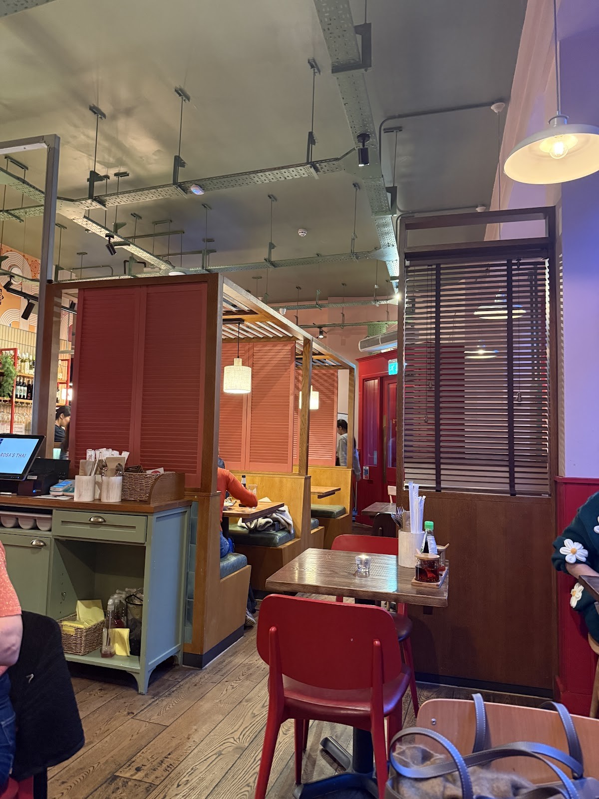 Rosa's Thai Bristol: the place